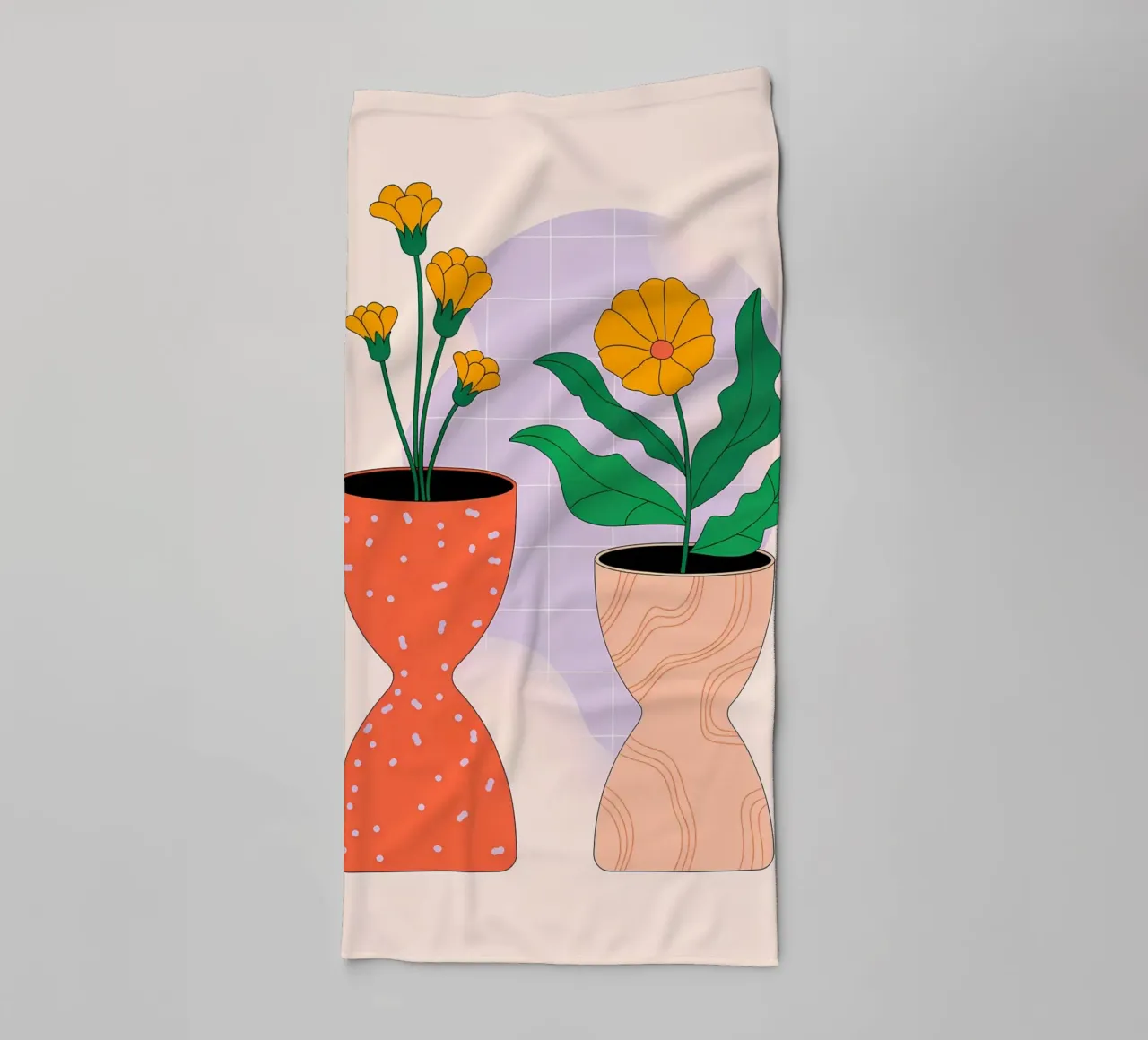 Minimalist towel by PosterByFly