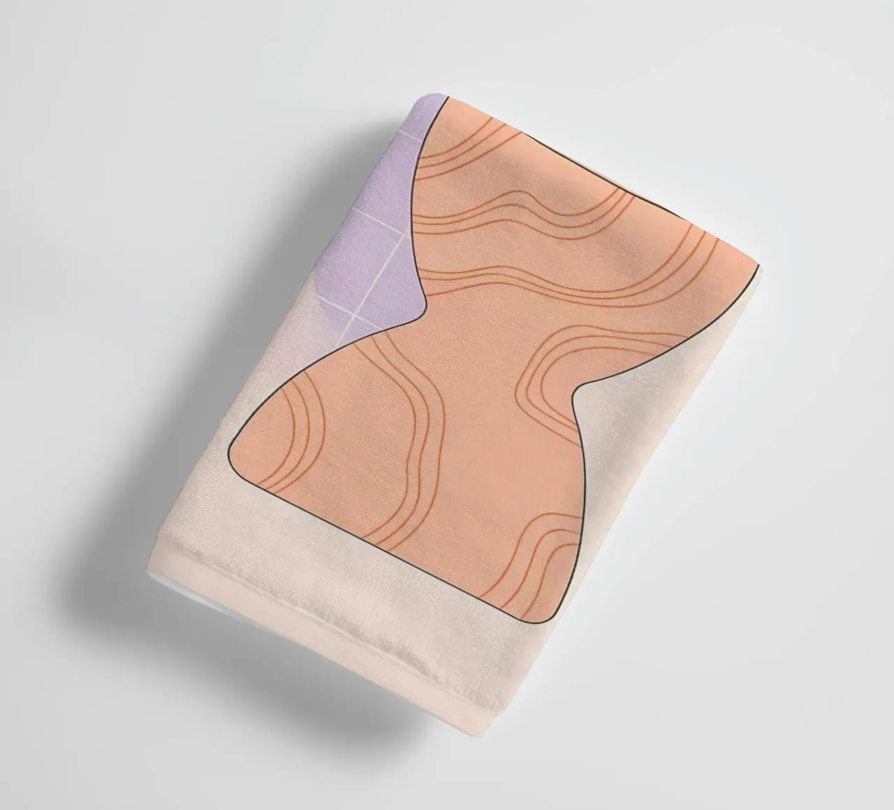 Minimalist towel by PosterByFly