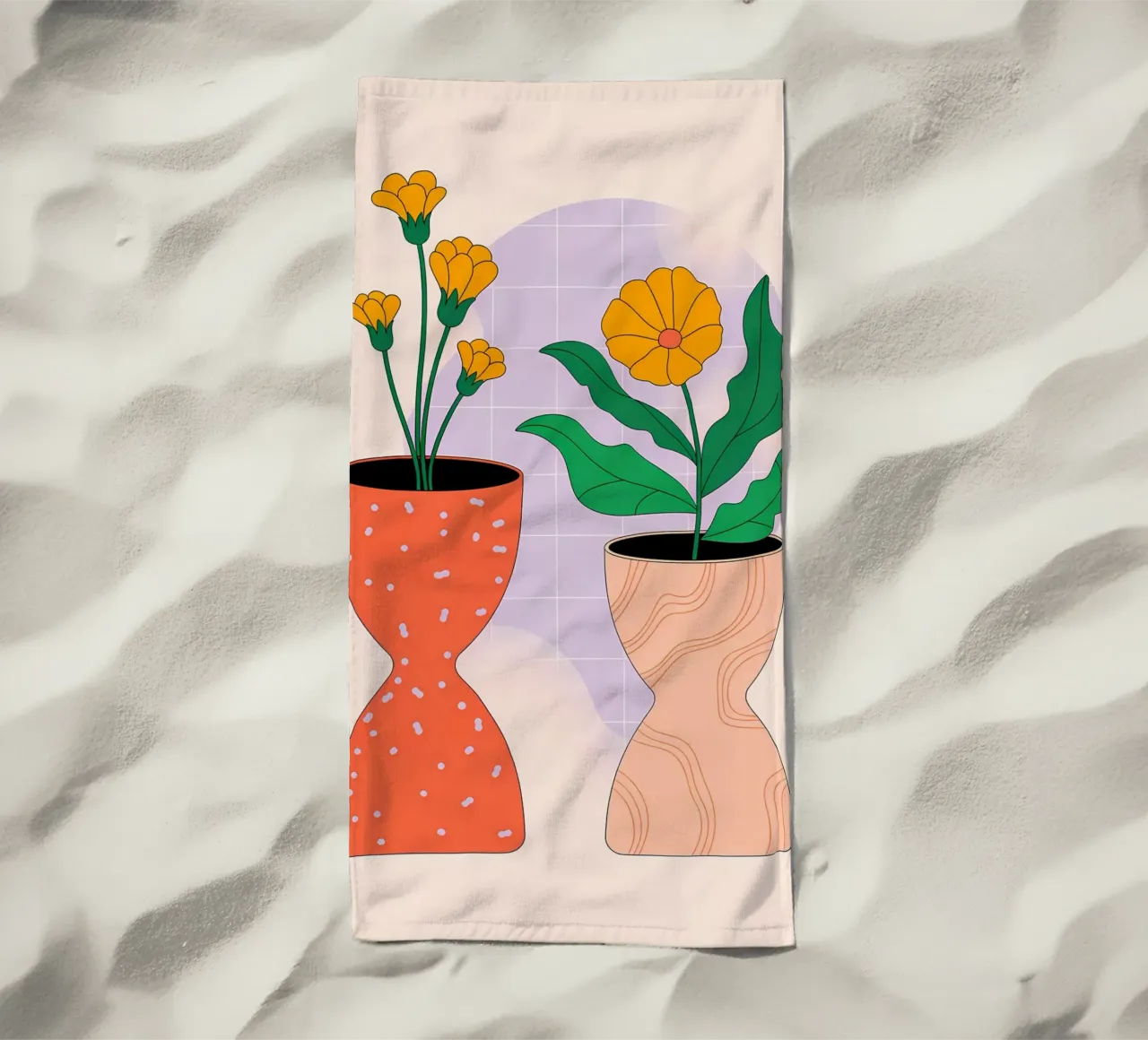 Minimalista telo mare da PosterByFly