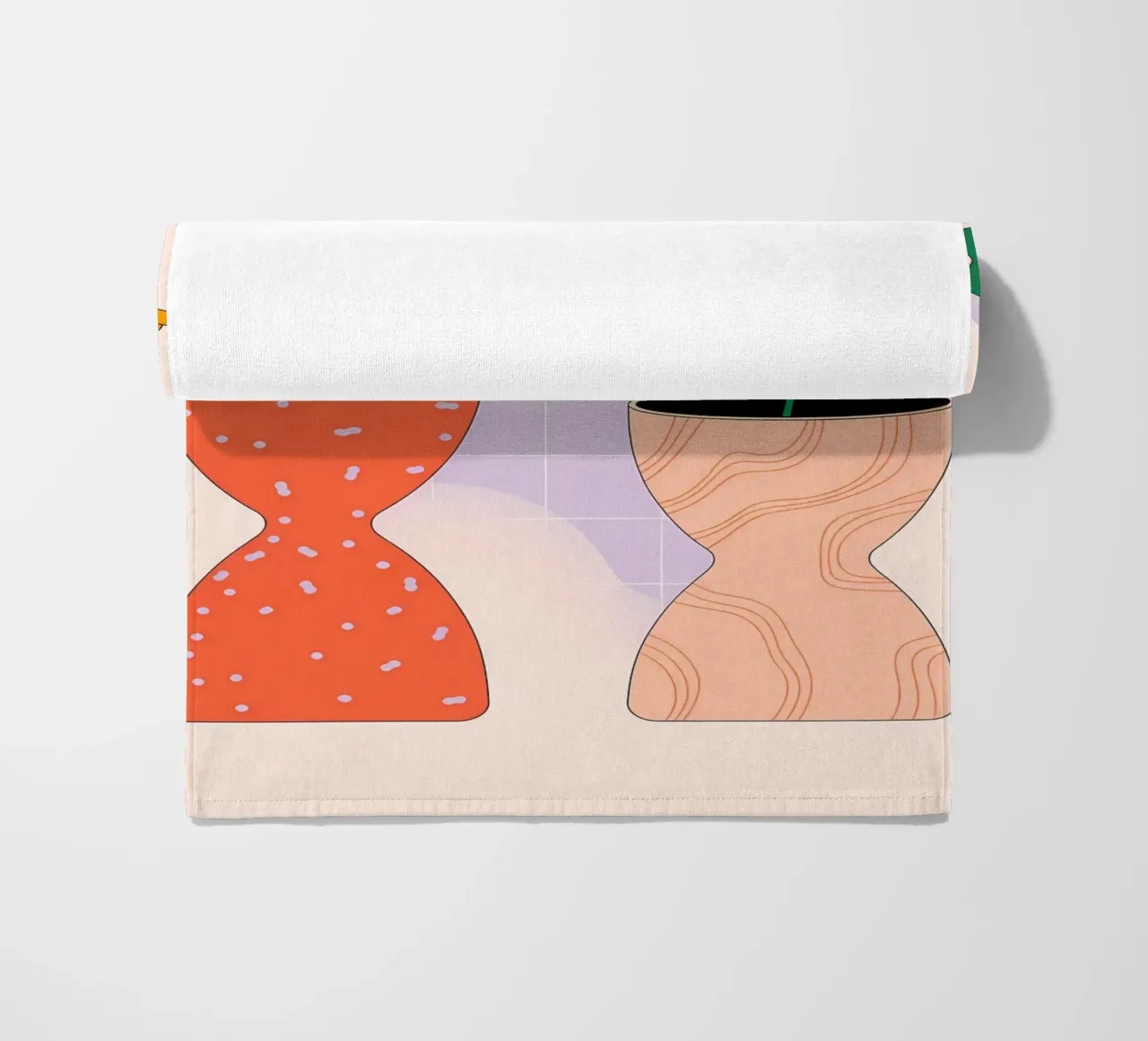 Minimalista telo mare da PosterByFly