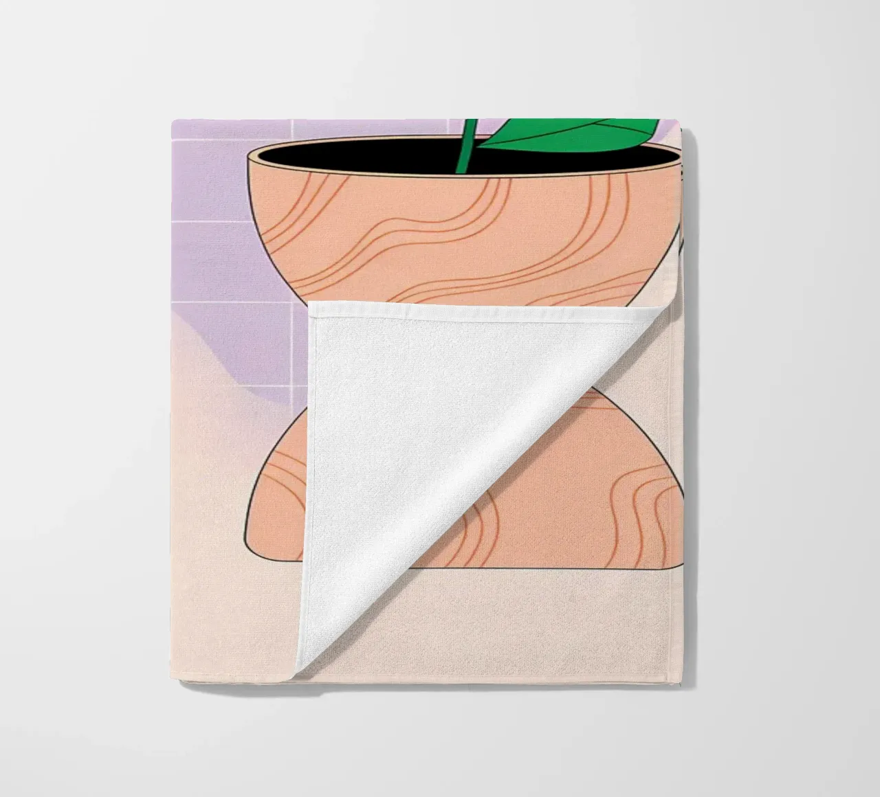 Minimalista telo mare da PosterByFly