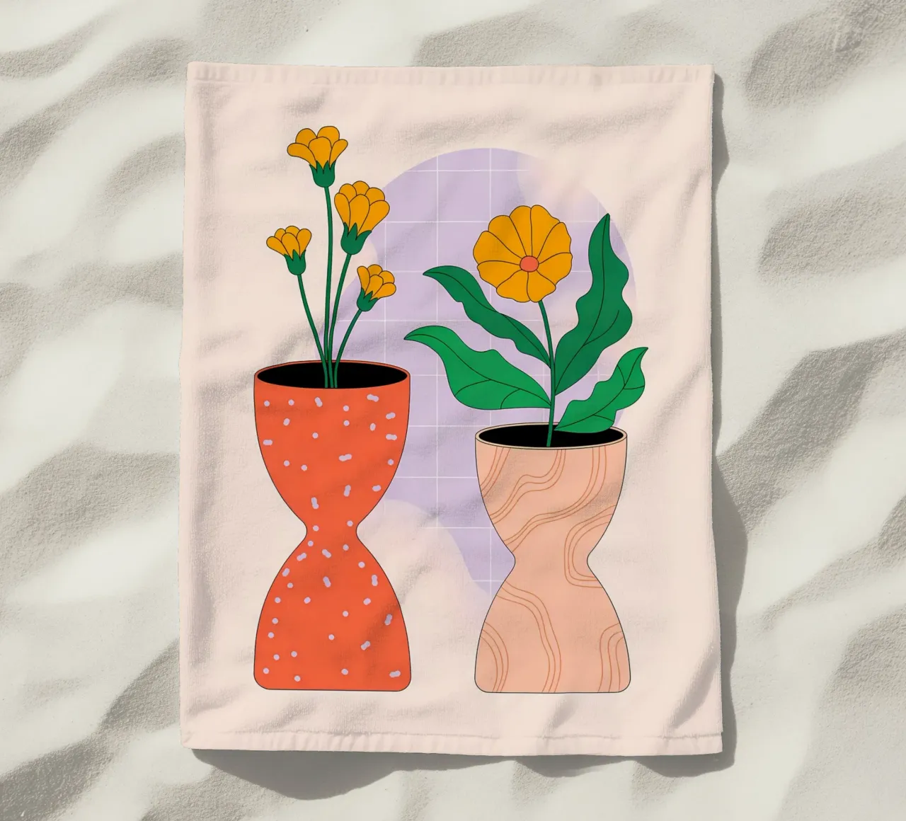 Minimalista telo mare da PosterByFly