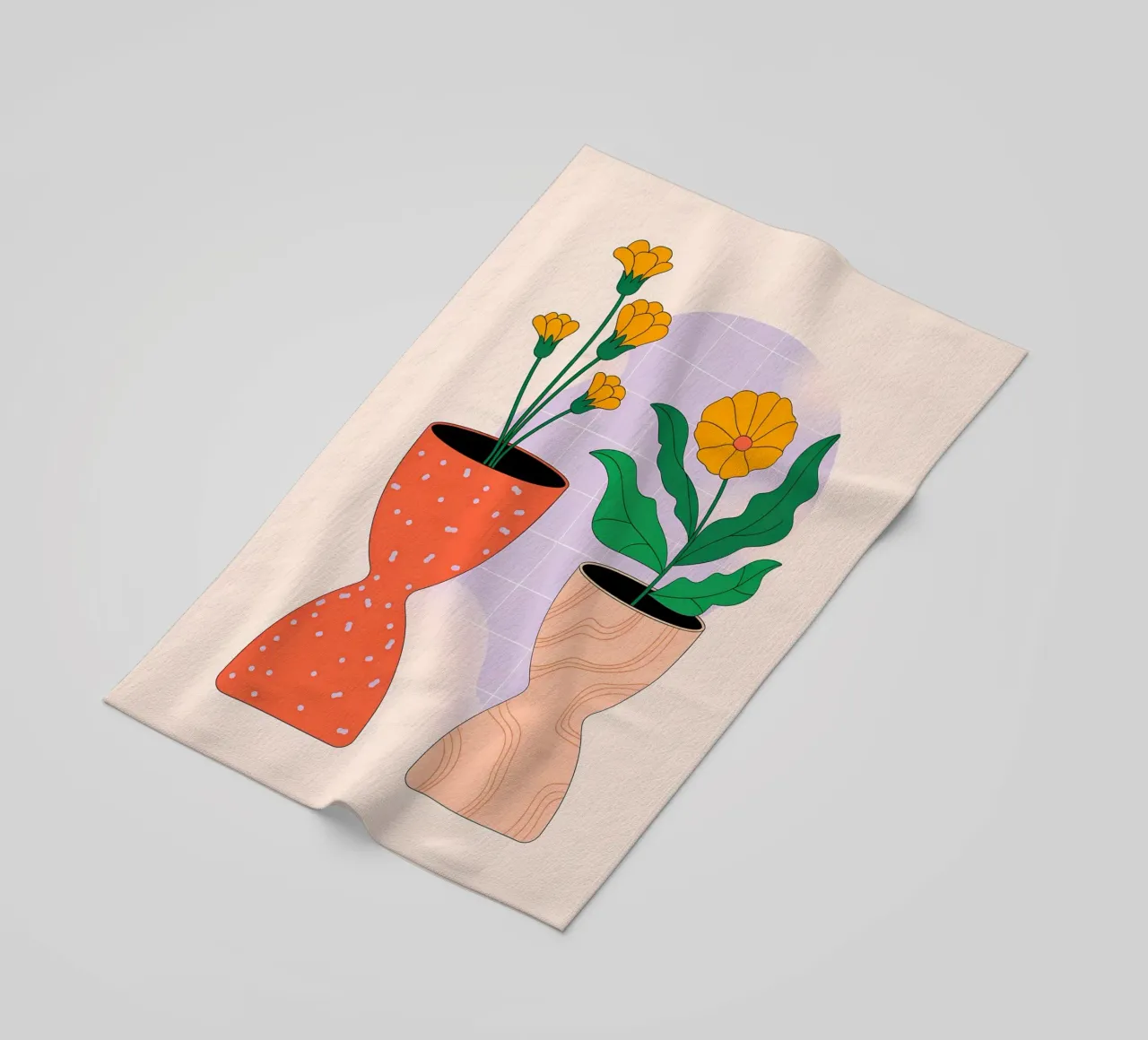 Minimalista telo mare da PosterByFly
