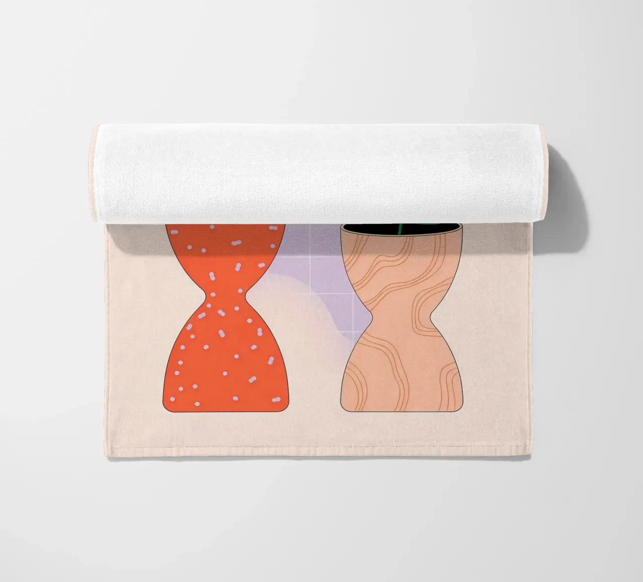 Minimalista telo mare da PosterByFly