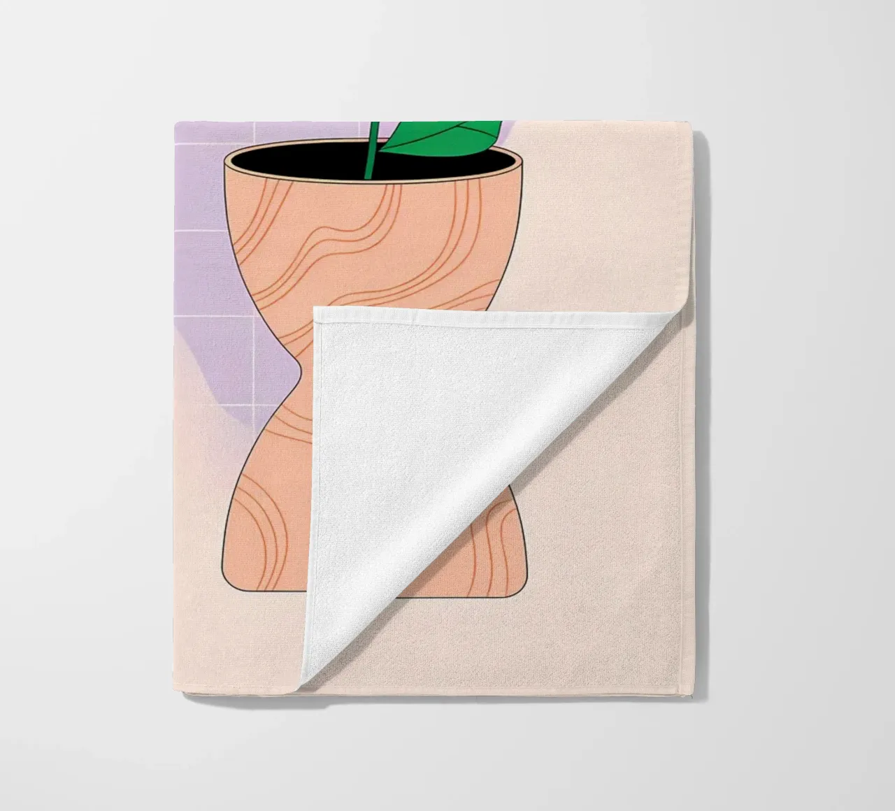 Minimalista telo mare da PosterByFly