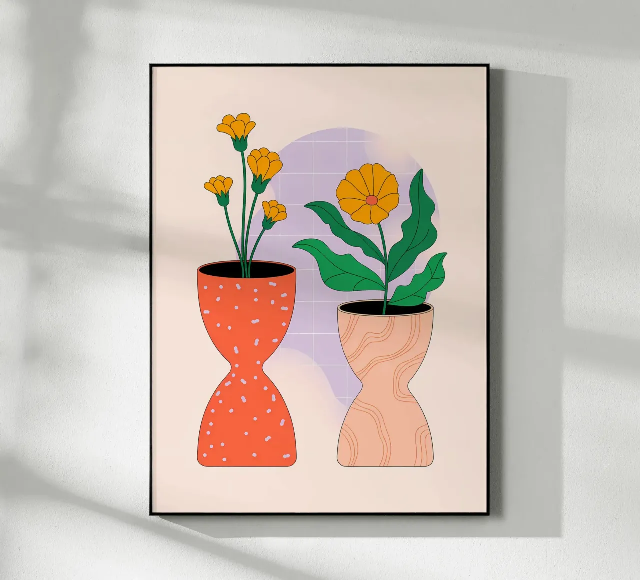Minimalista plexiglass da PosterByFly