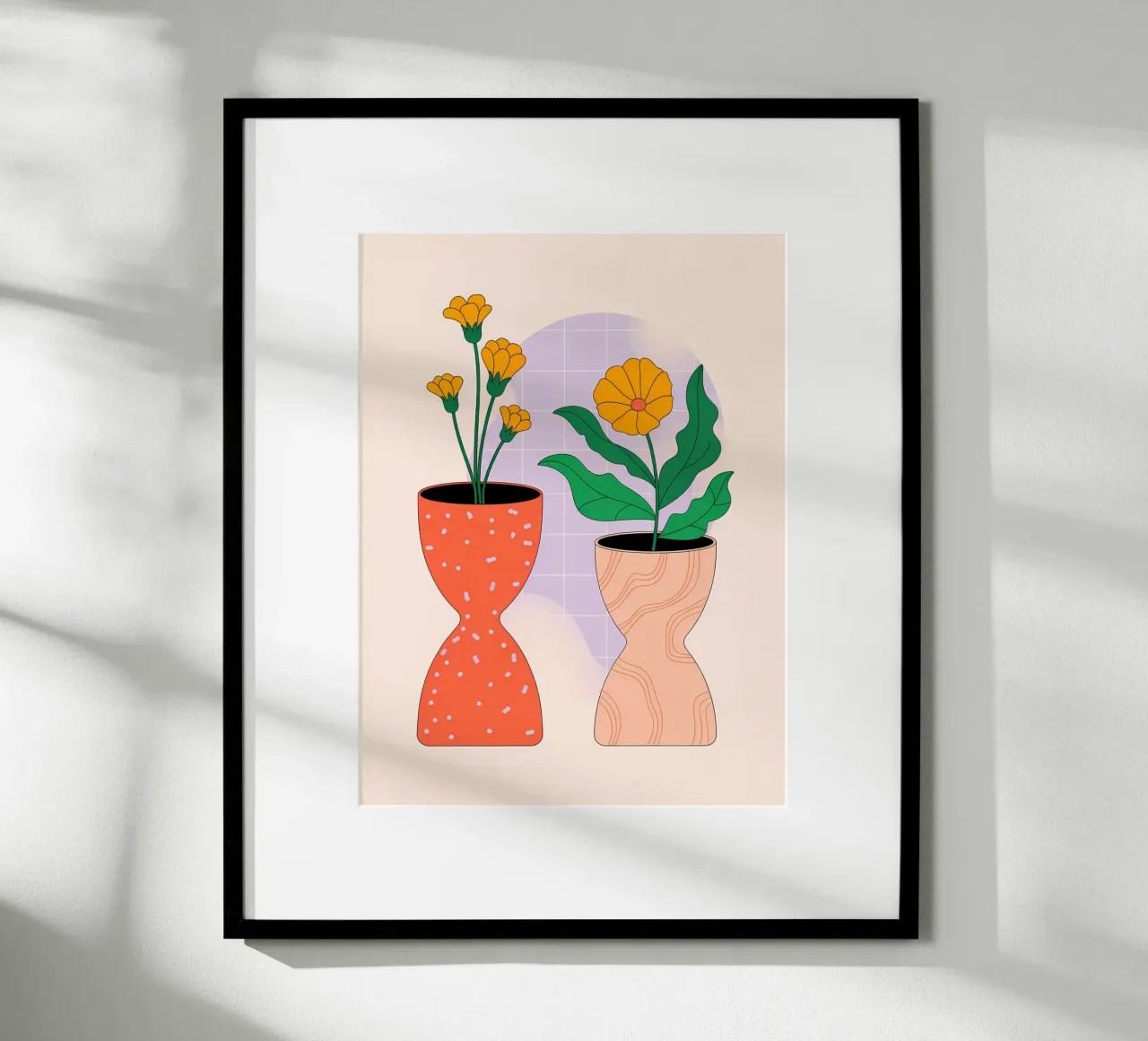 Minimalista poster da PosterByFly