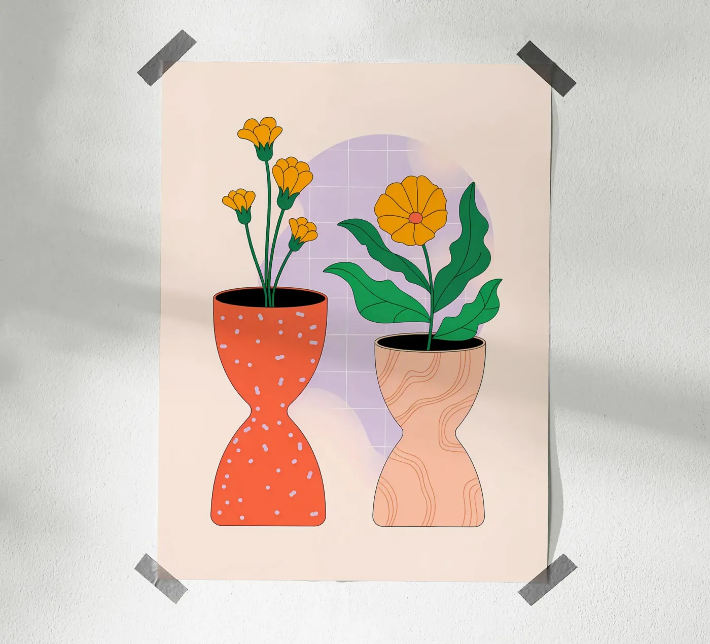 Minimalist poster da PosterByFly