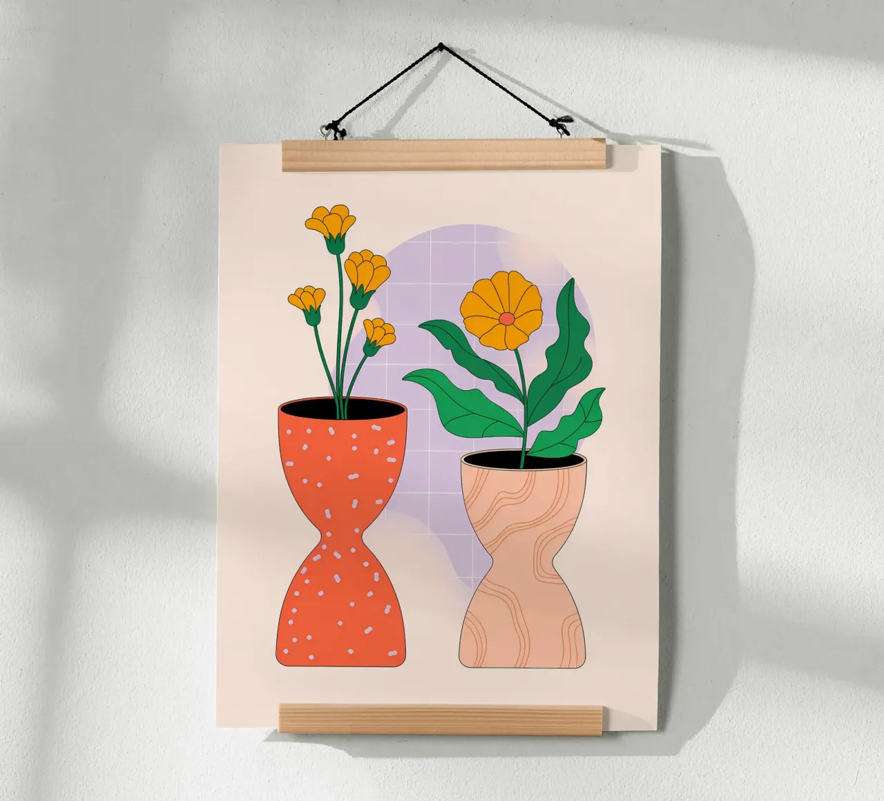 Minimalista poster da PosterByFly