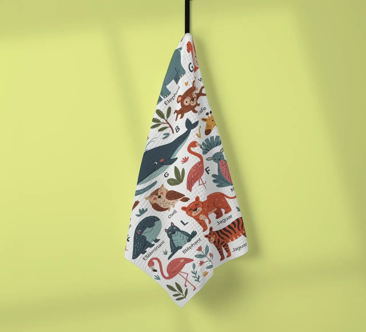 Minimalista canovaccio da cucina da PosterByFly