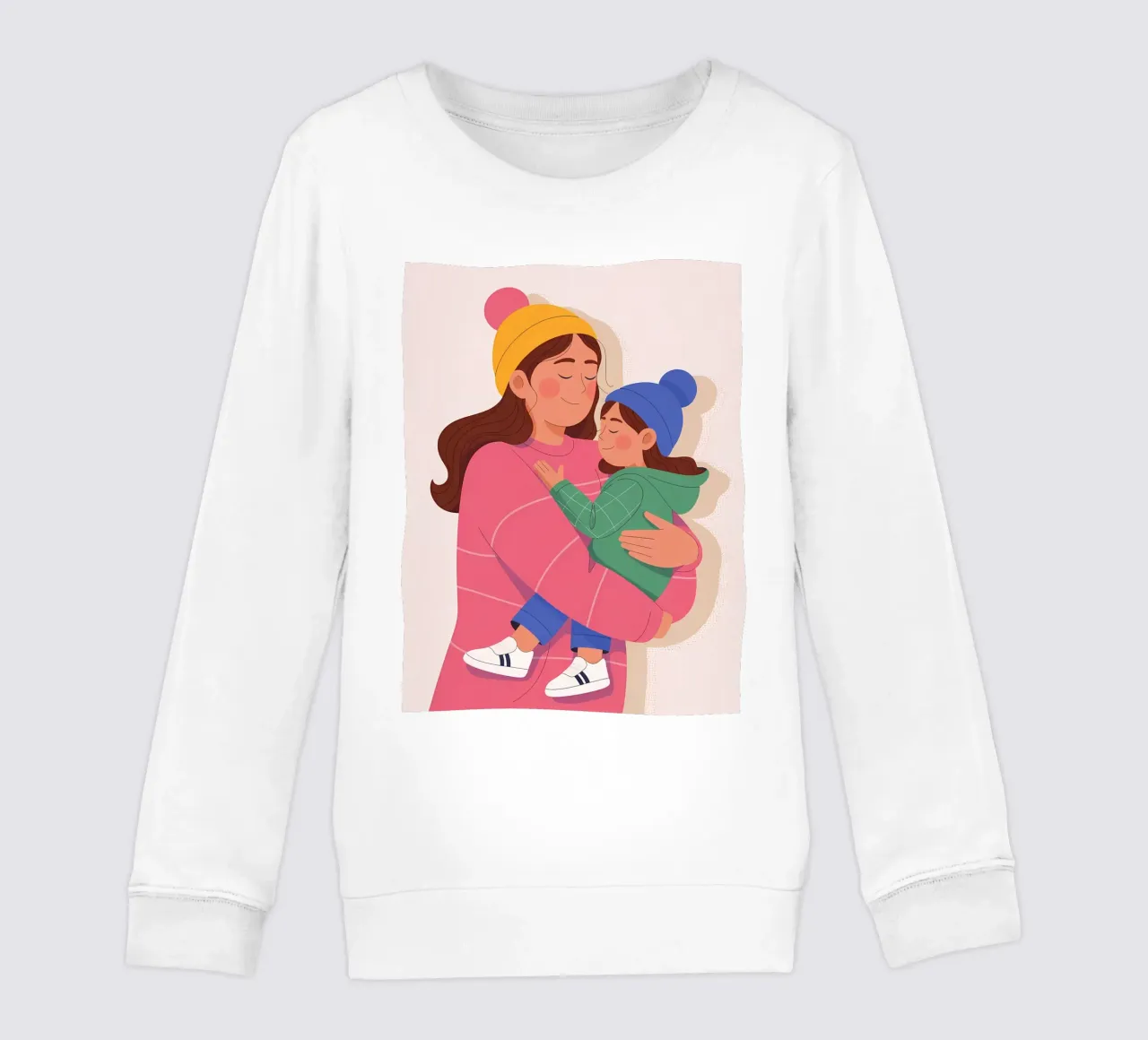 Minimalista felpa bambino da PosterByFly