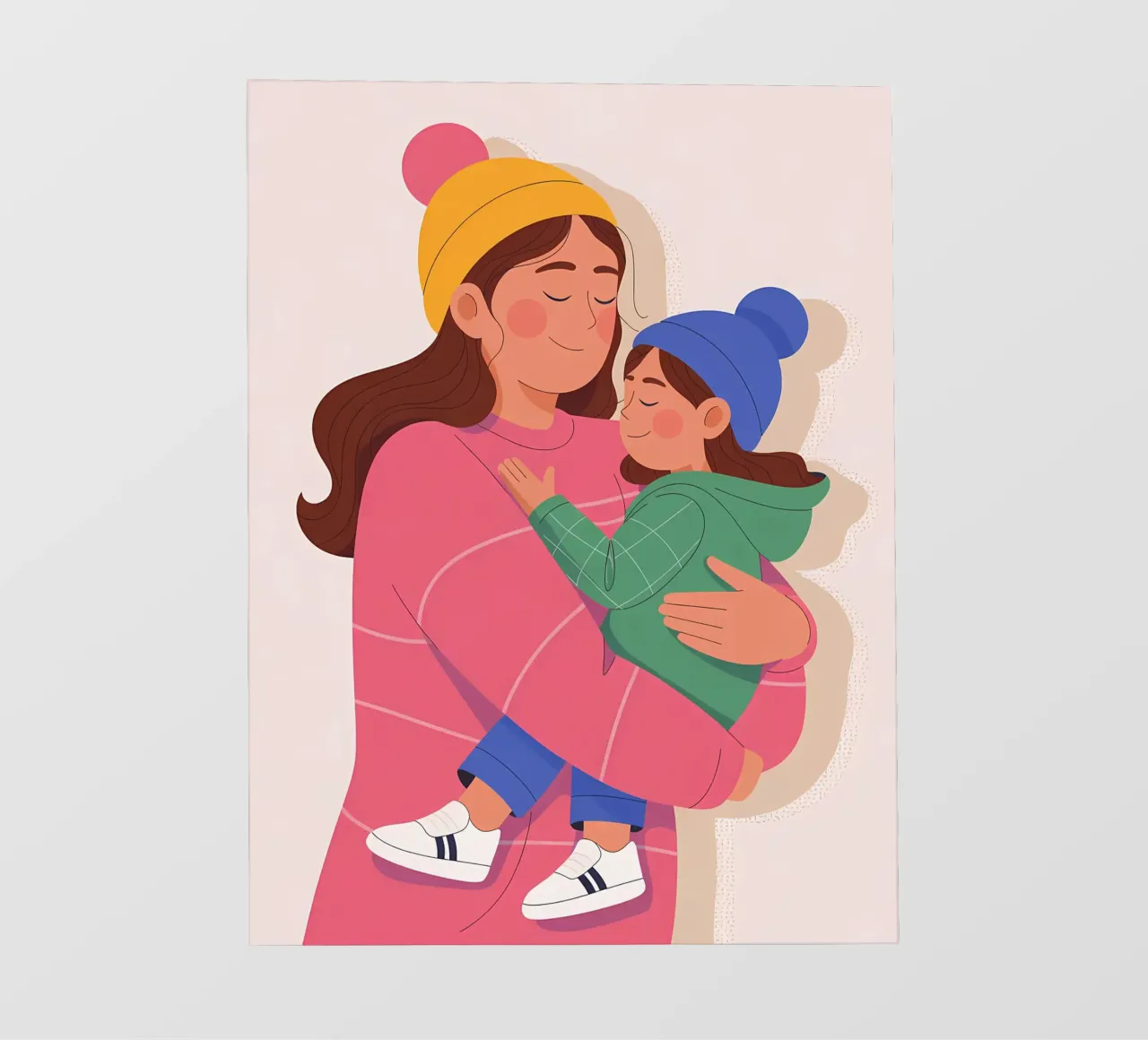 Minimalista telo in pvc da PosterByFly