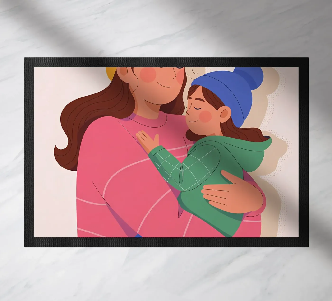 Minimalist doormat by PosterByFly