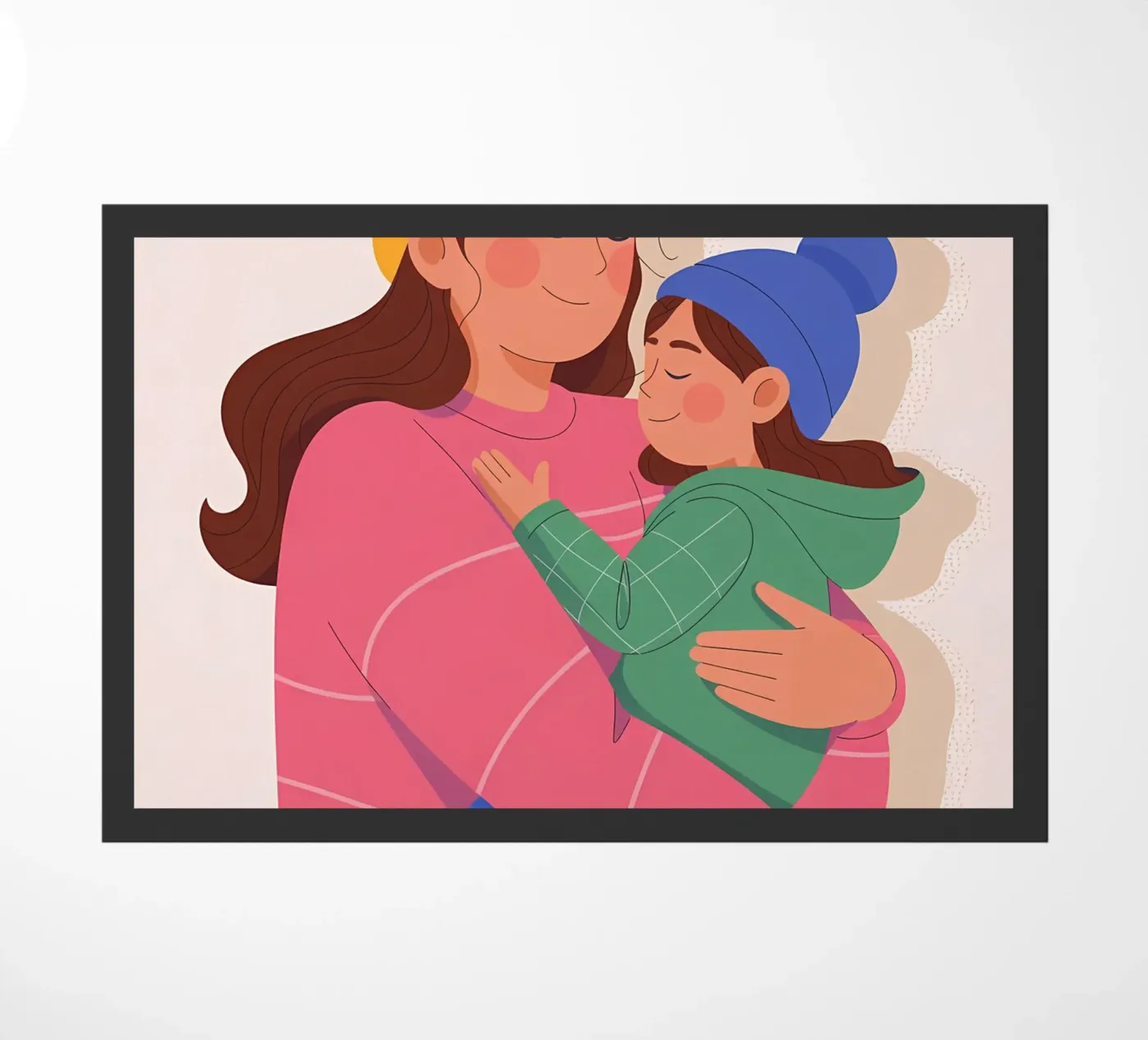 Minimalist doormat by PosterByFly