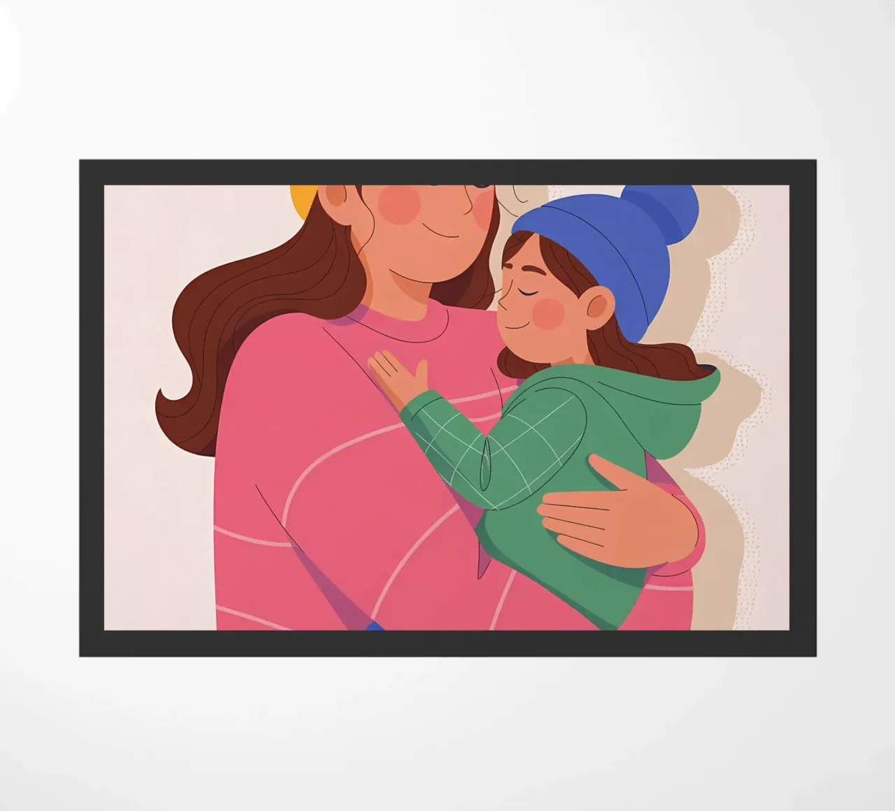 Minimalista zerbino da PosterByFly