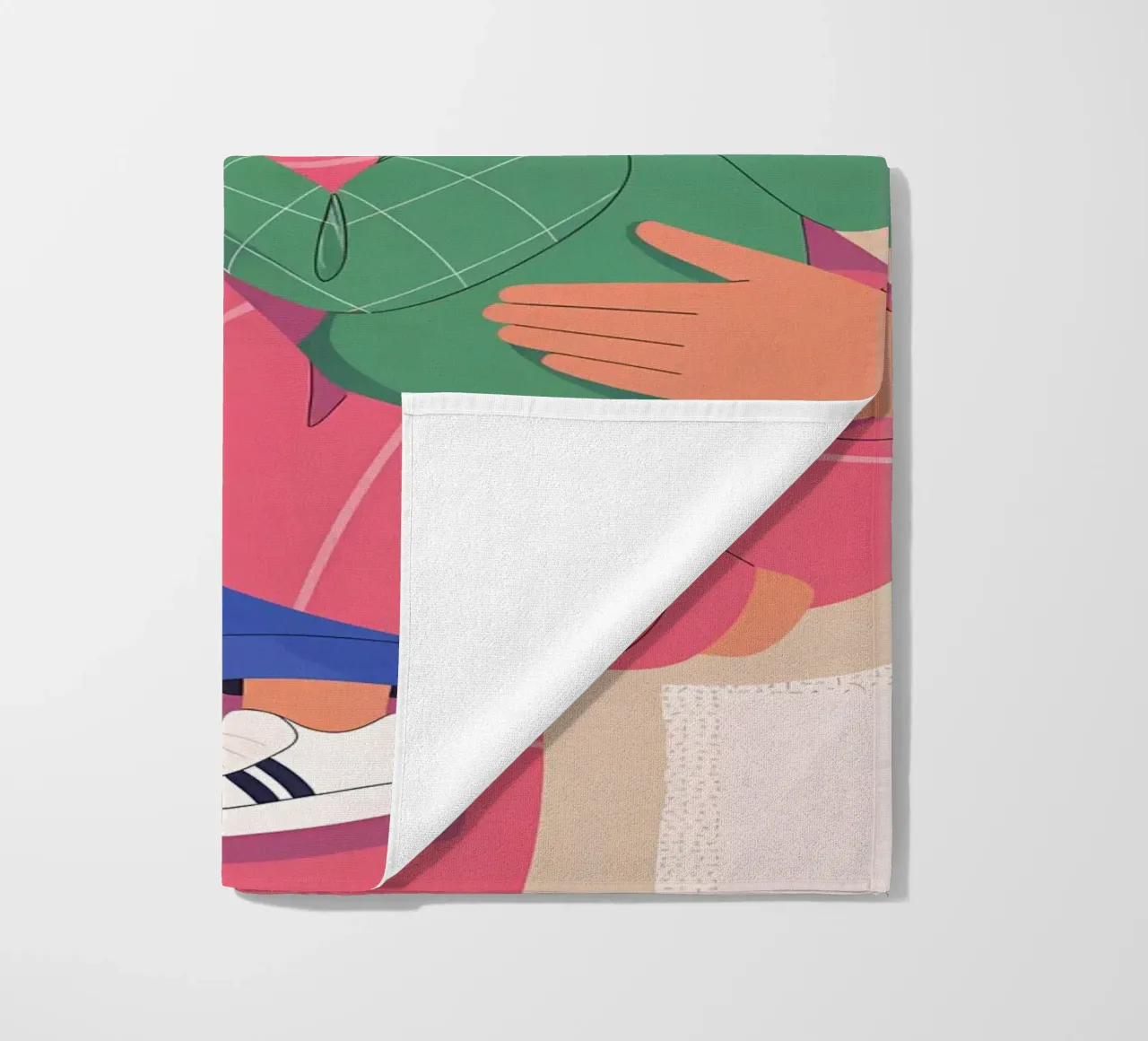 Minimalista telo mare da PosterByFly