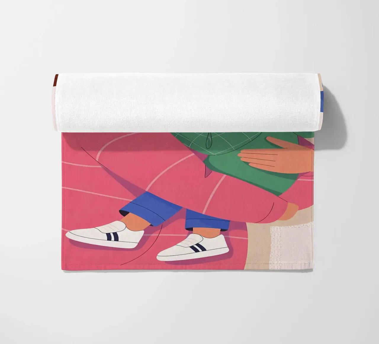 Minimalista telo mare da PosterByFly