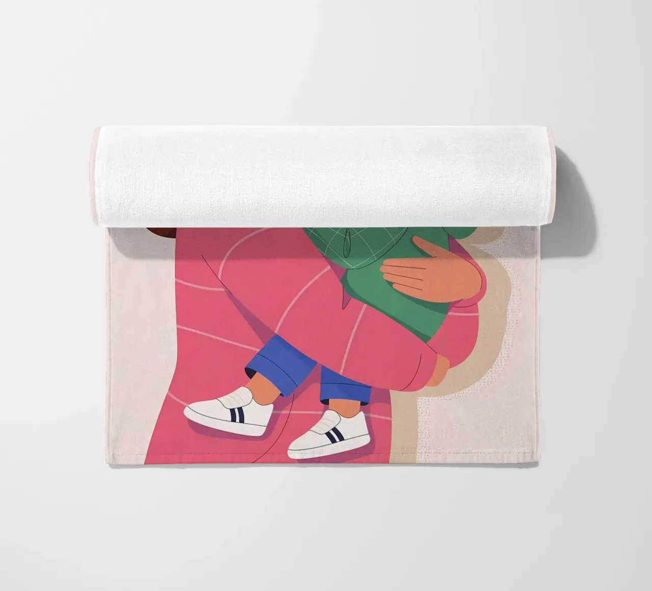 Minimalista telo mare da PosterByFly