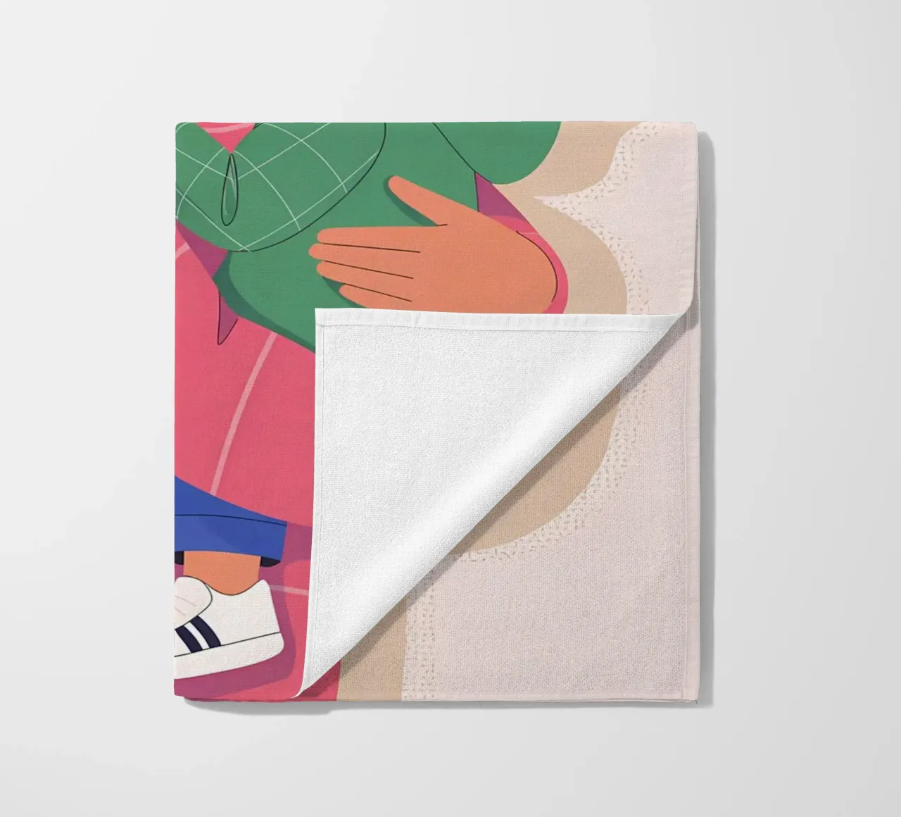 Minimalista telo mare da PosterByFly