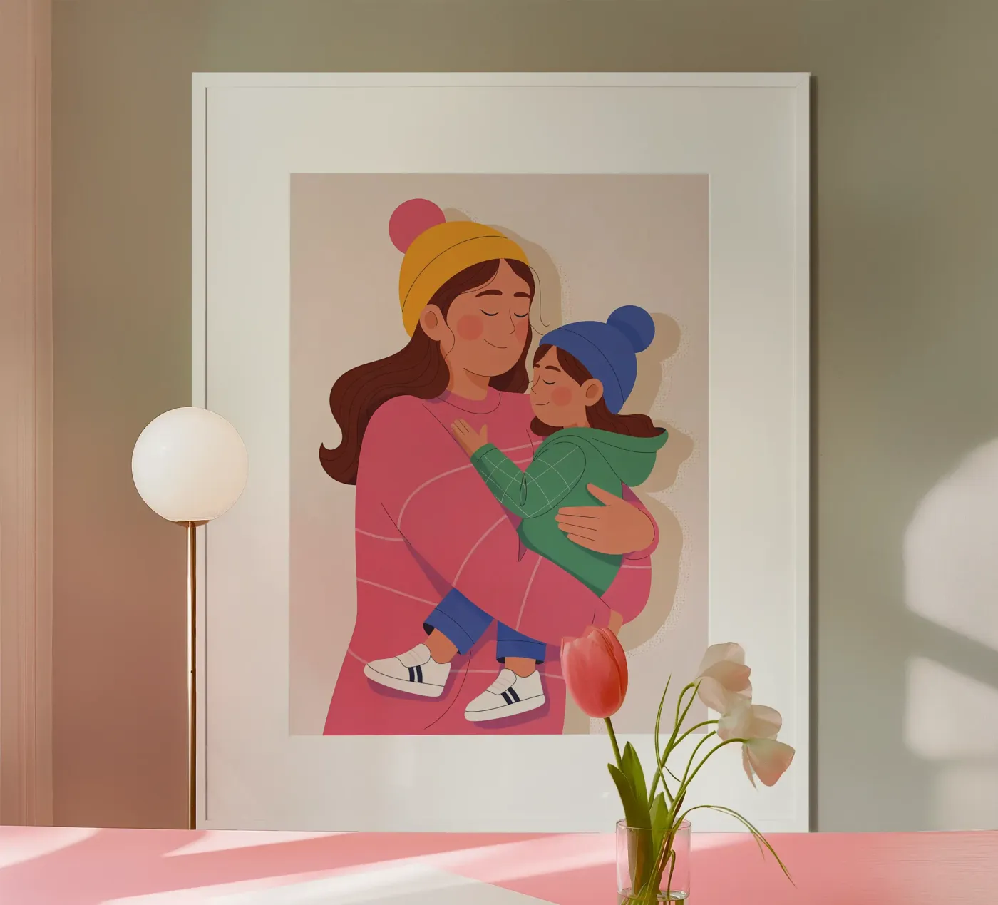 Minimalist poster da PosterByFly