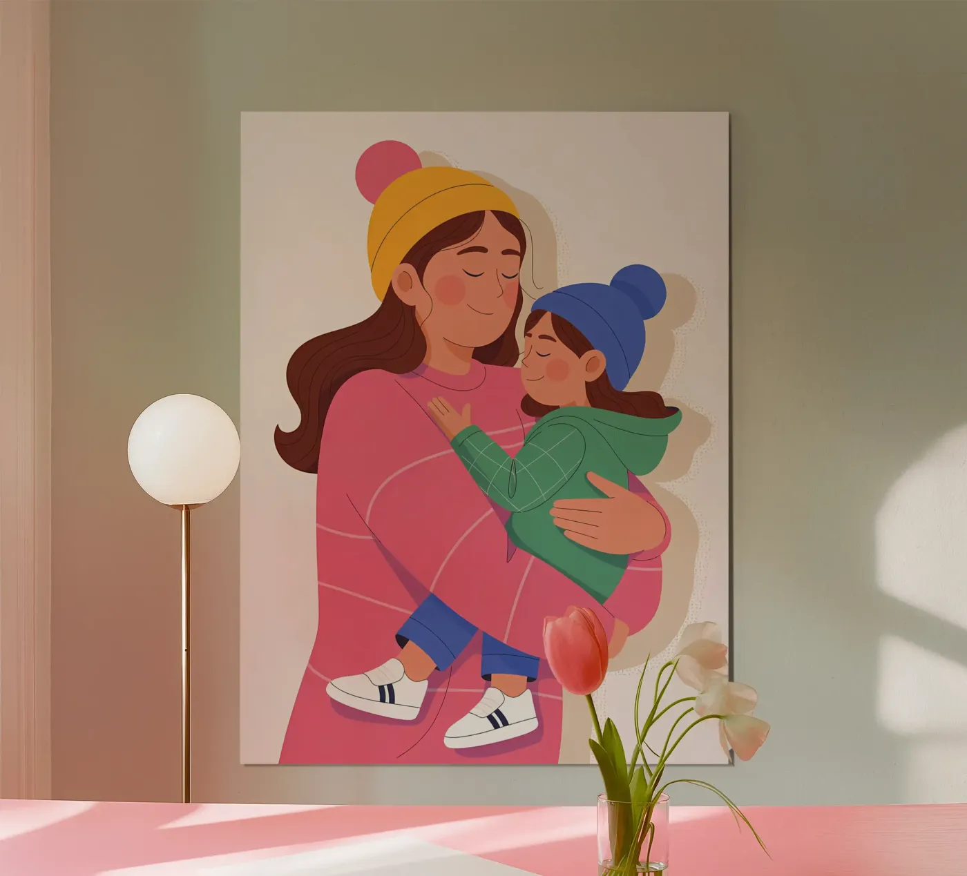 Minimalist poster da PosterByFly