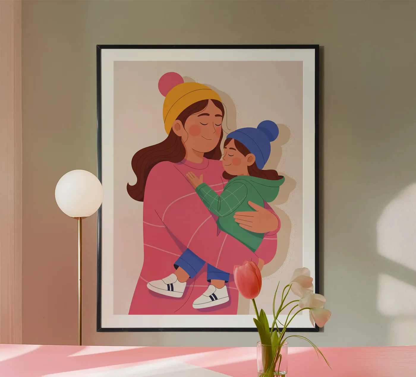 Minimalist poster da PosterByFly