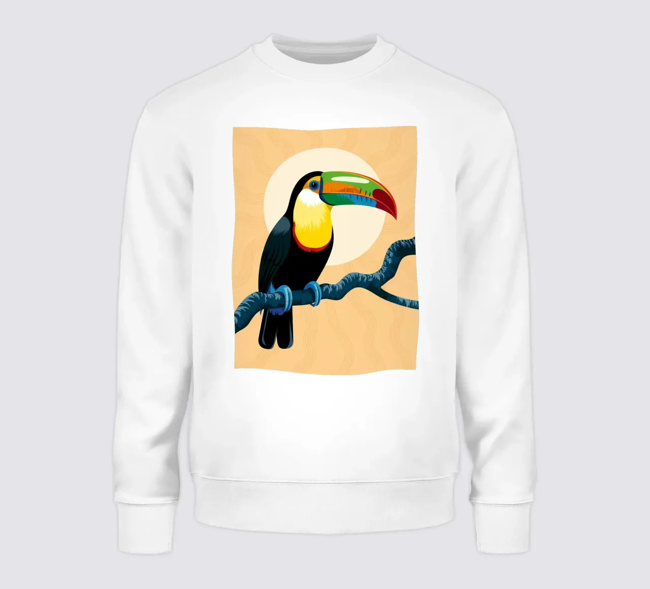 Uccello felpa da PosterByFly