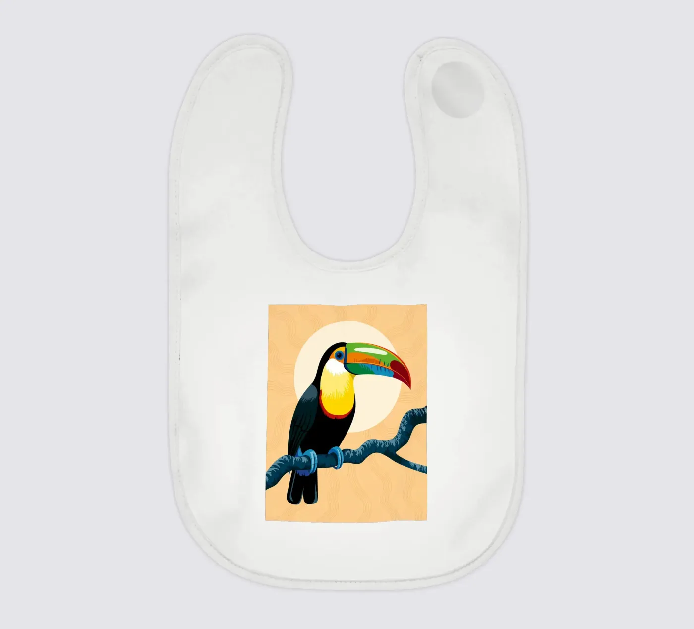 Uccello bavaglino da PosterByFly