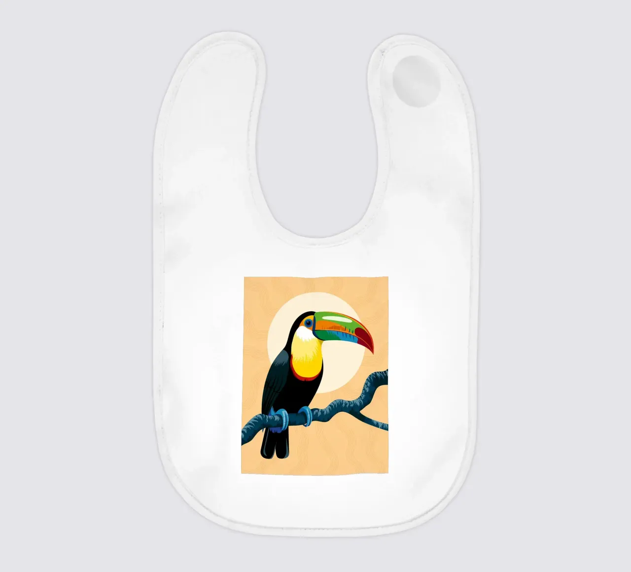 Uccello bavaglino da PosterByFly
