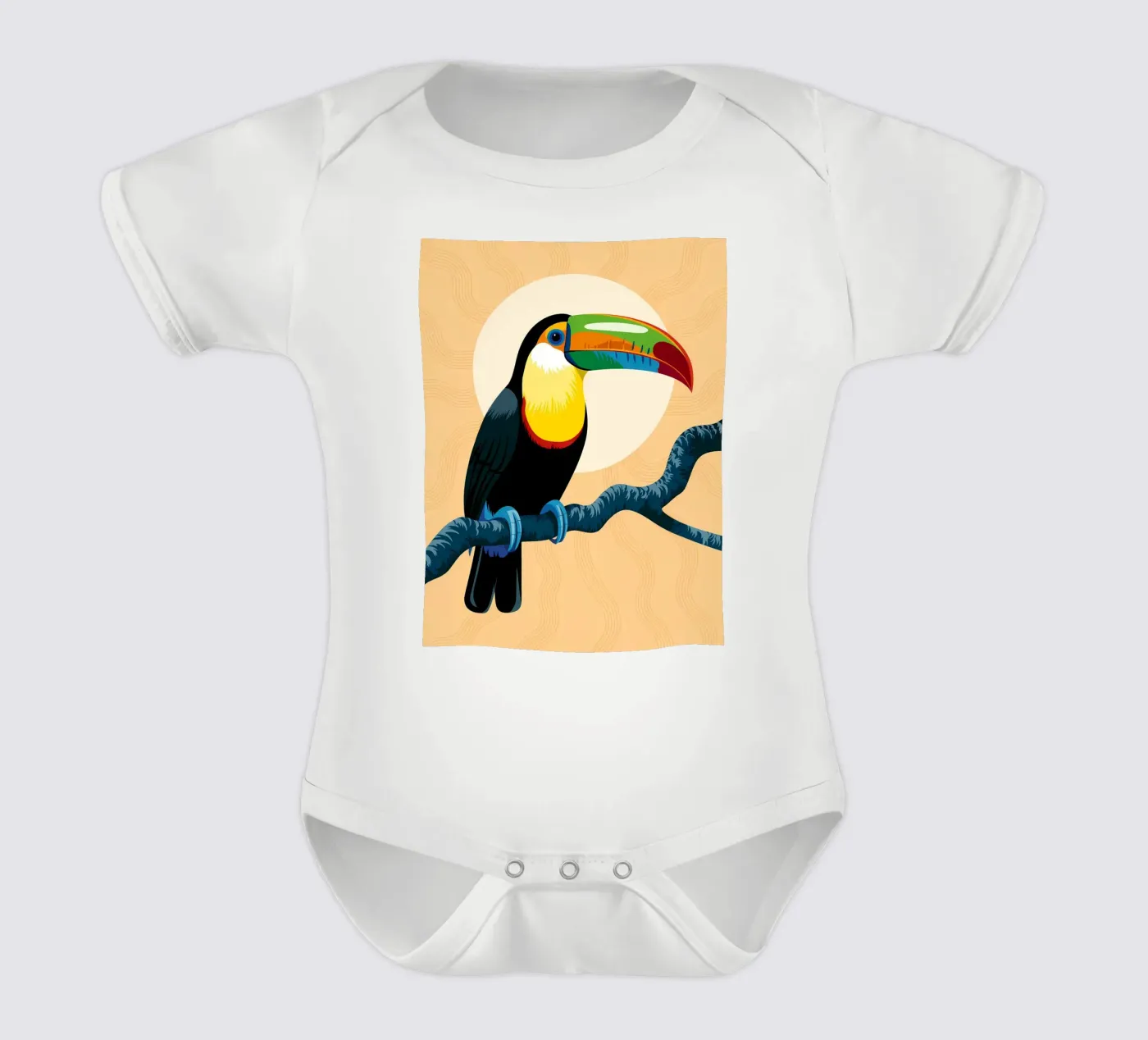 Oiseau body bébé de PosterByFly