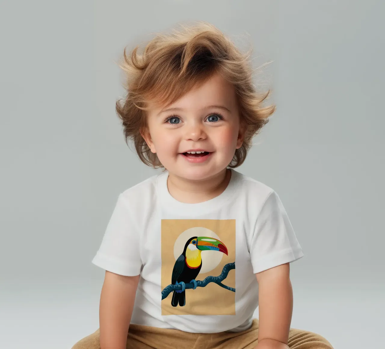 Uccello maglietta neonato da PosterByFly