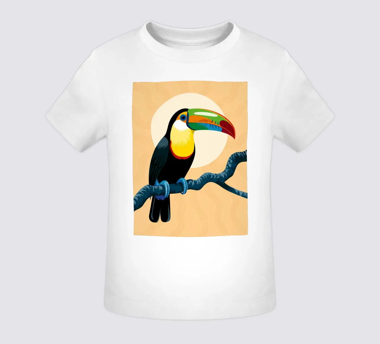 Uccello maglietta neonato da PosterByFly