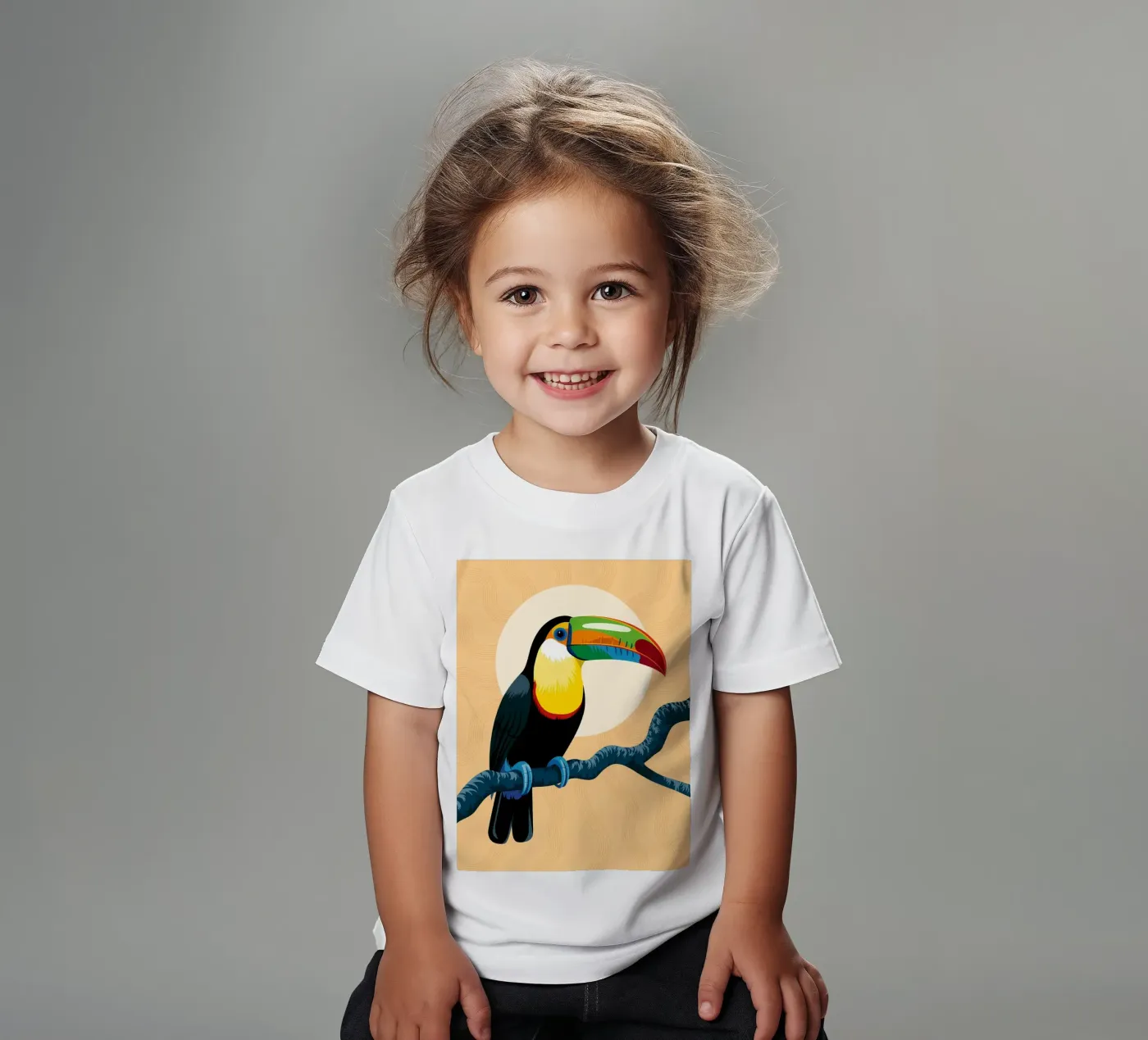 Uccello t-shirt bambini da PosterByFly