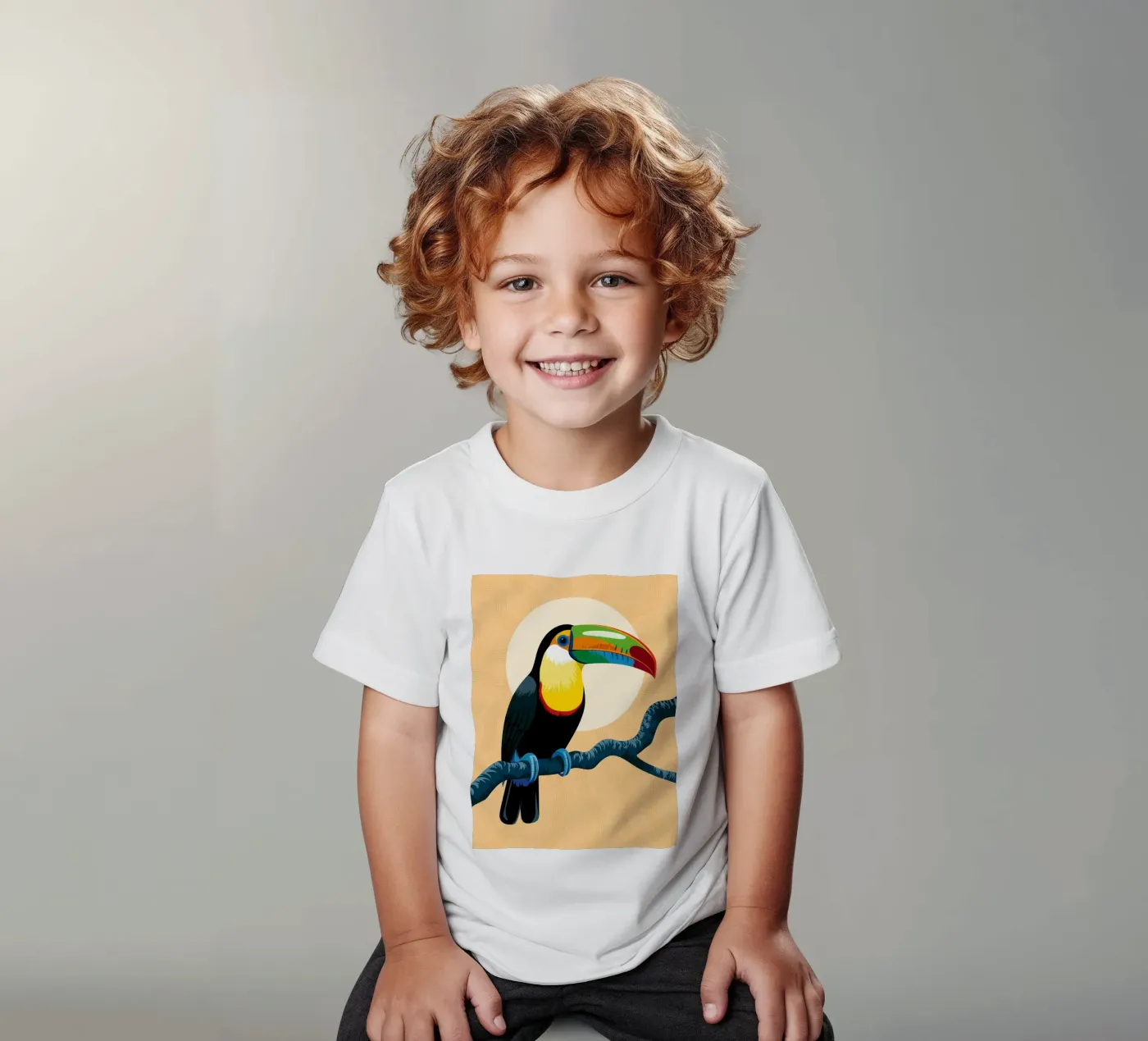 Uccello t-shirt bambini da PosterByFly