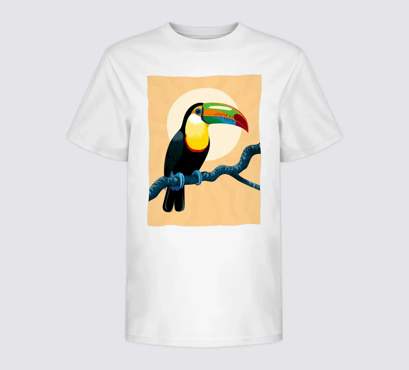 Uccello t-shirt bambini da PosterByFly