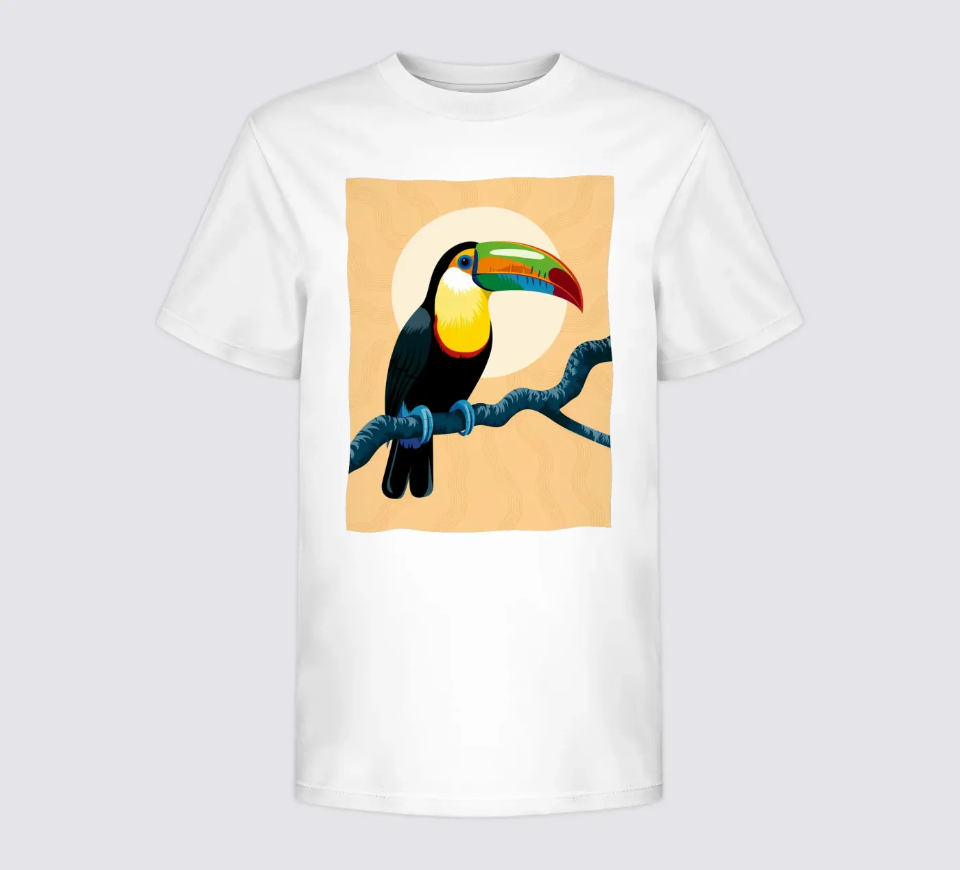 Uccello t-shirt bambini da PosterByFly