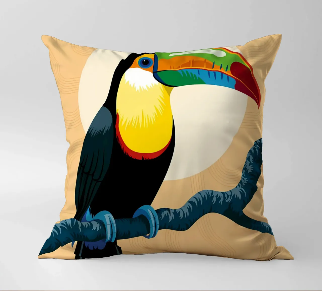 Uccello cuscino da PosterByFly