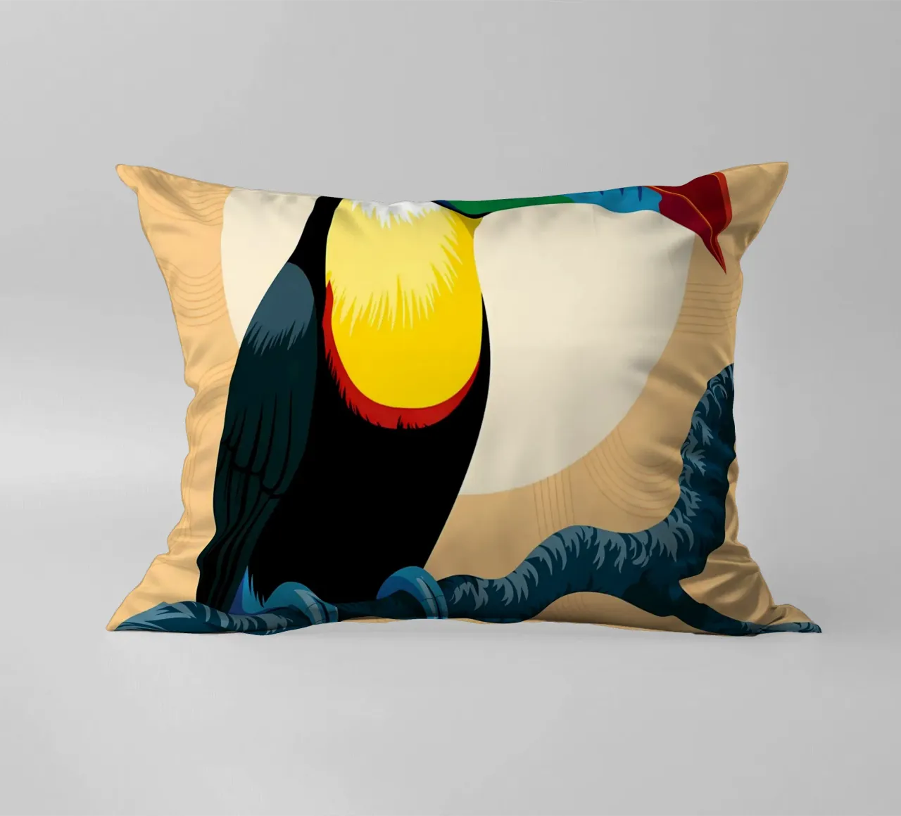 Uccello cuscino da PosterByFly