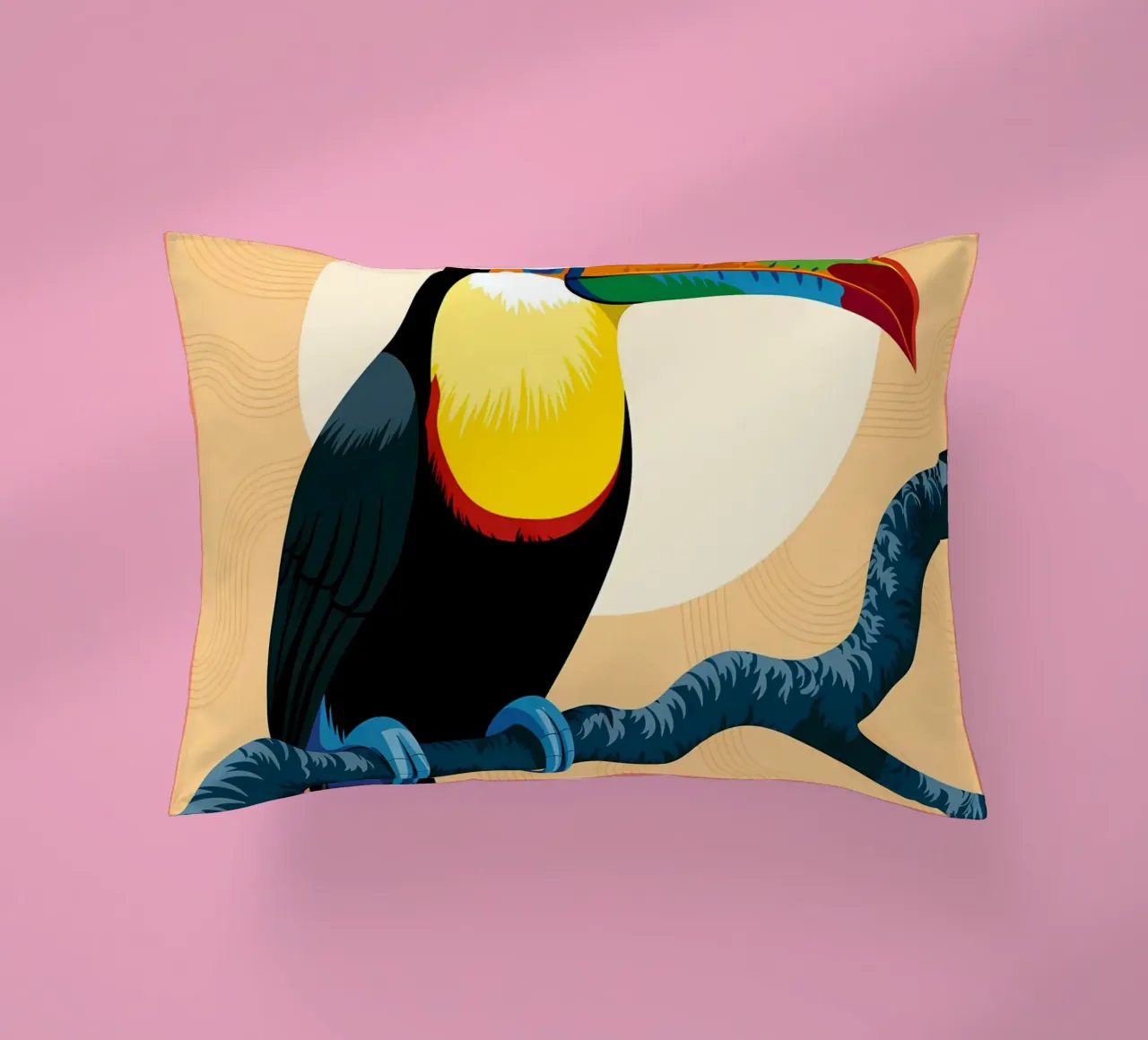 Uccello cuscino da PosterByFly