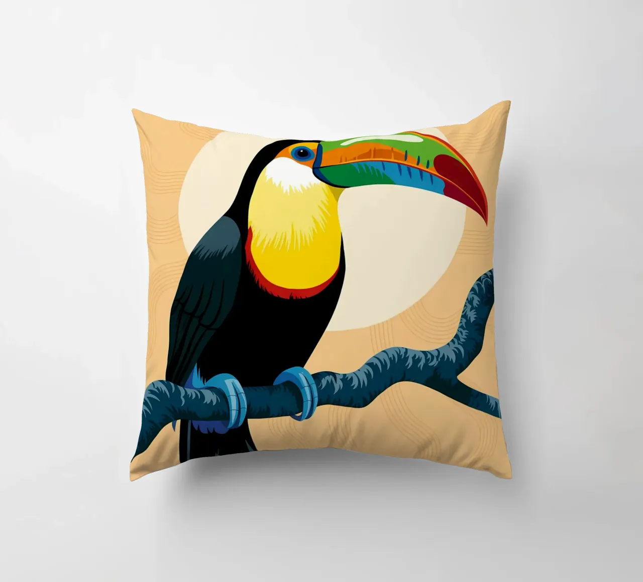 Uccello cuscino da PosterByFly