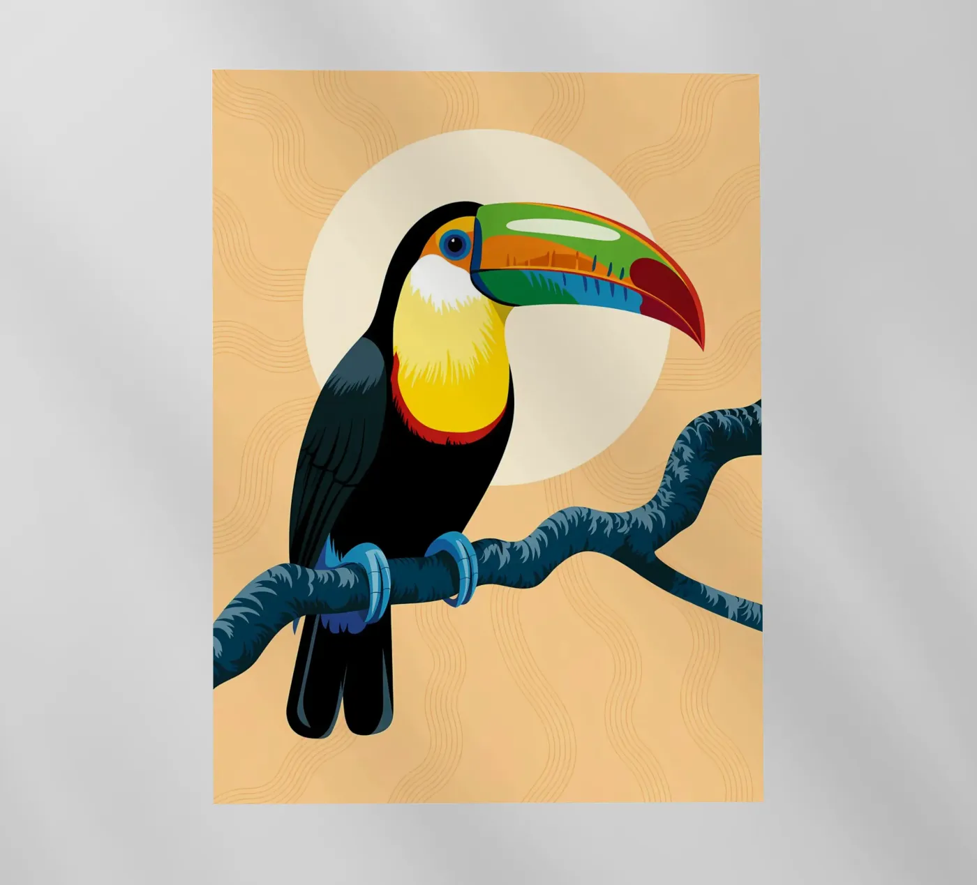 Uccello pellicola backlit da PosterByFly