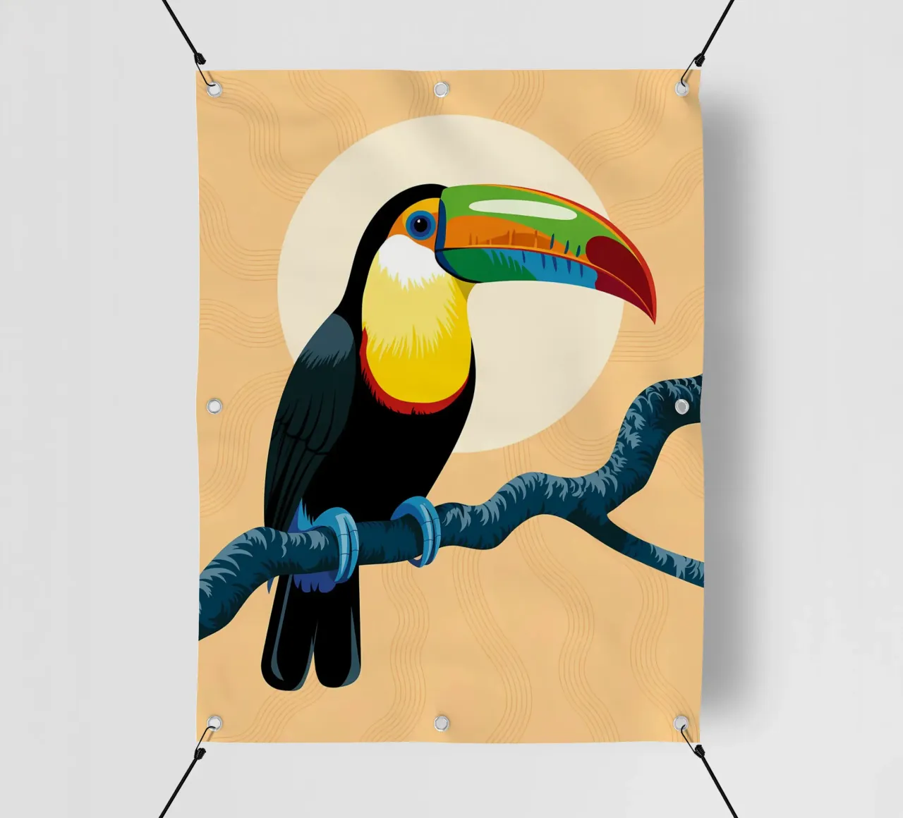 Uccello telo in pvc da PosterByFly