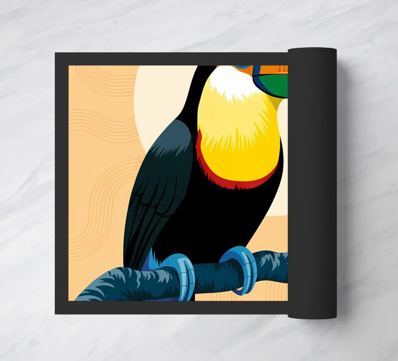 Bird doormat by PosterByFly