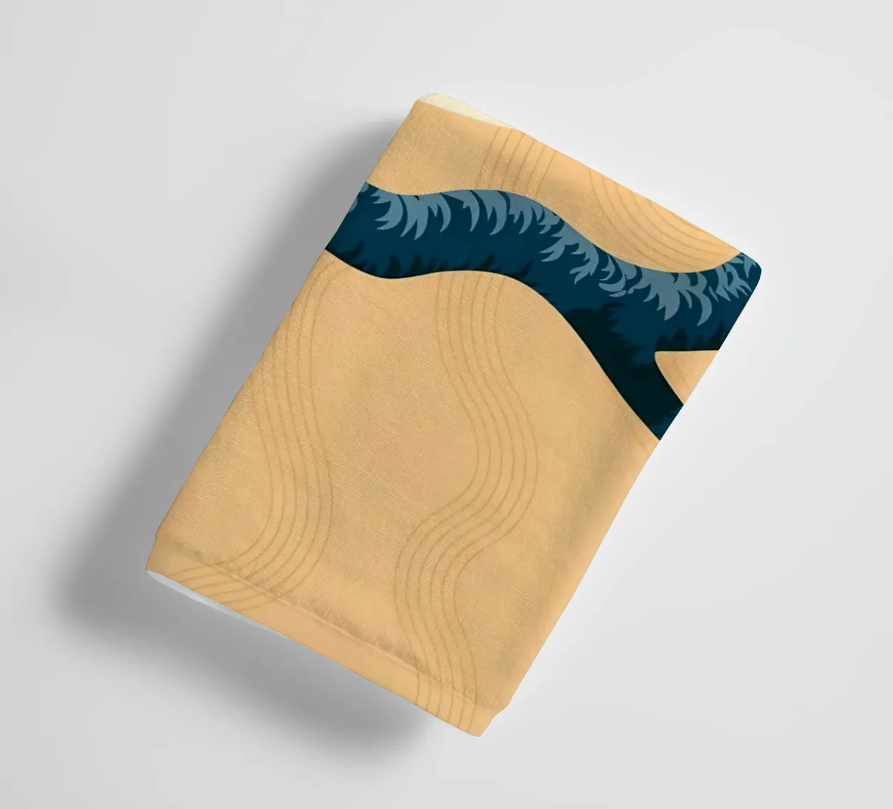 Uccello asciugamano da bagno da PosterByFly