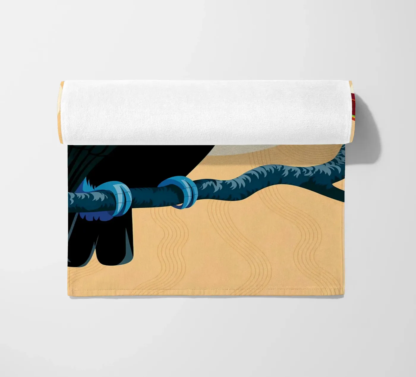 Bird beach towel by PosterByFly