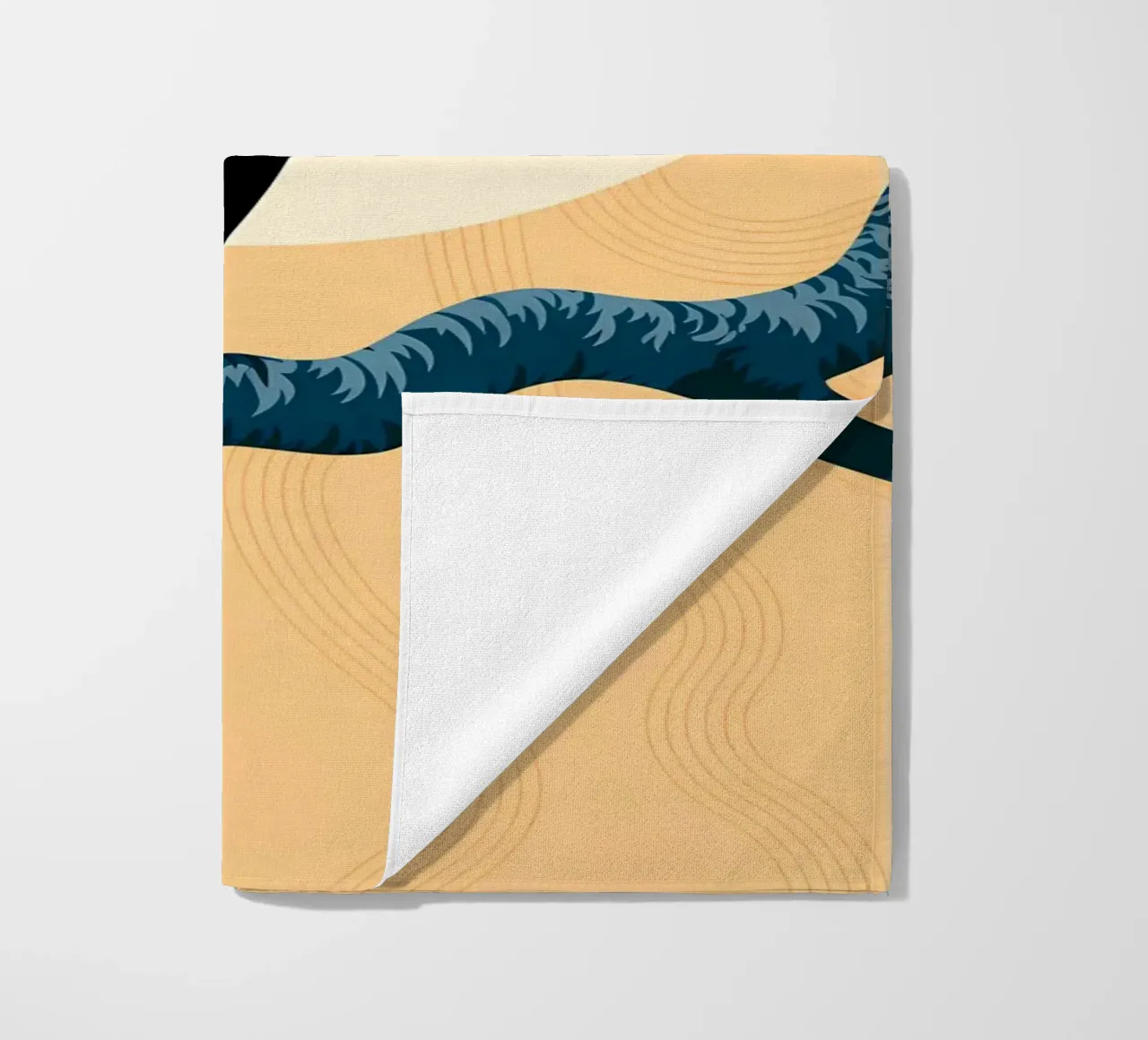 Uccello telo mare da PosterByFly