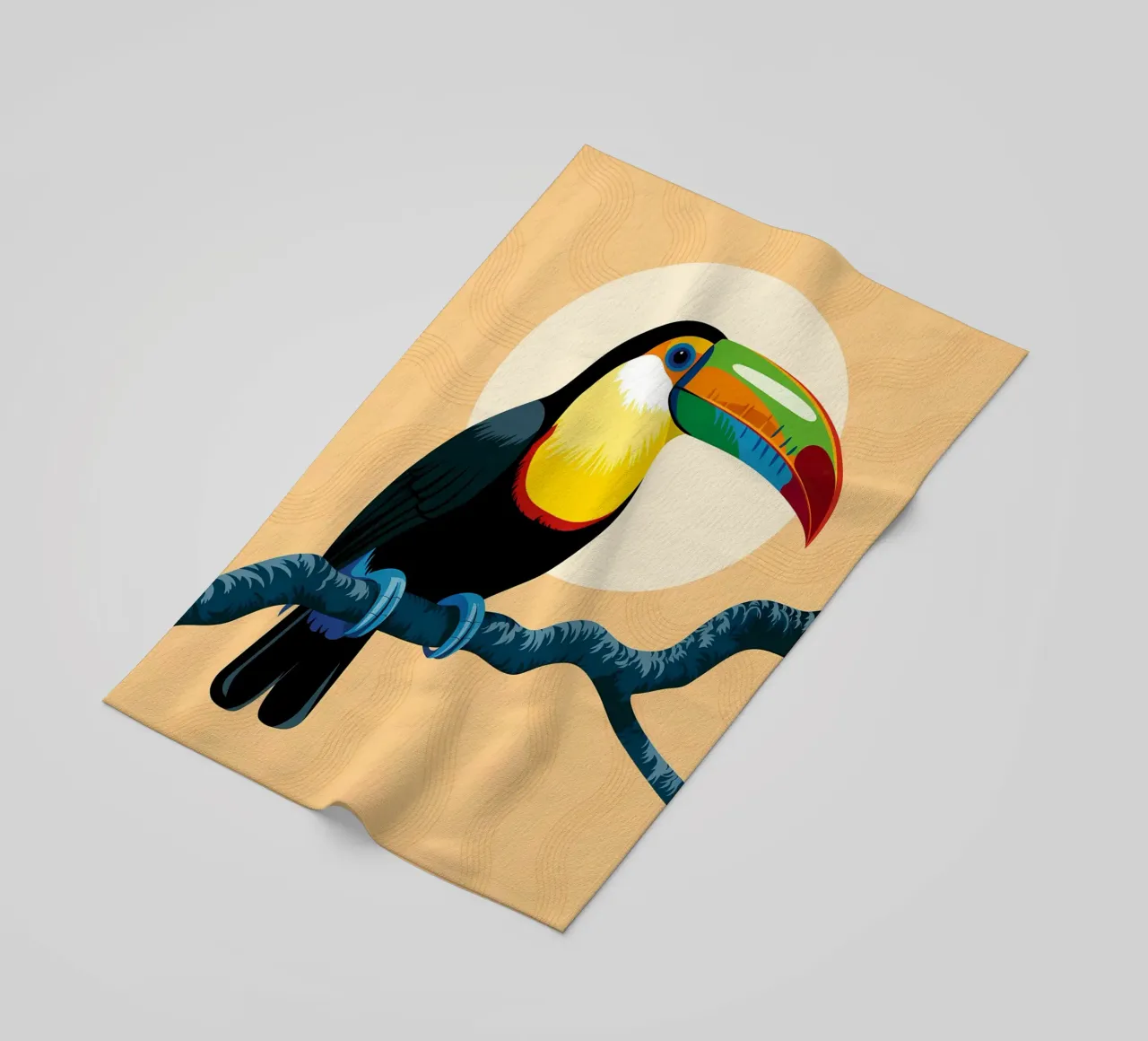 Uccello telo mare da PosterByFly