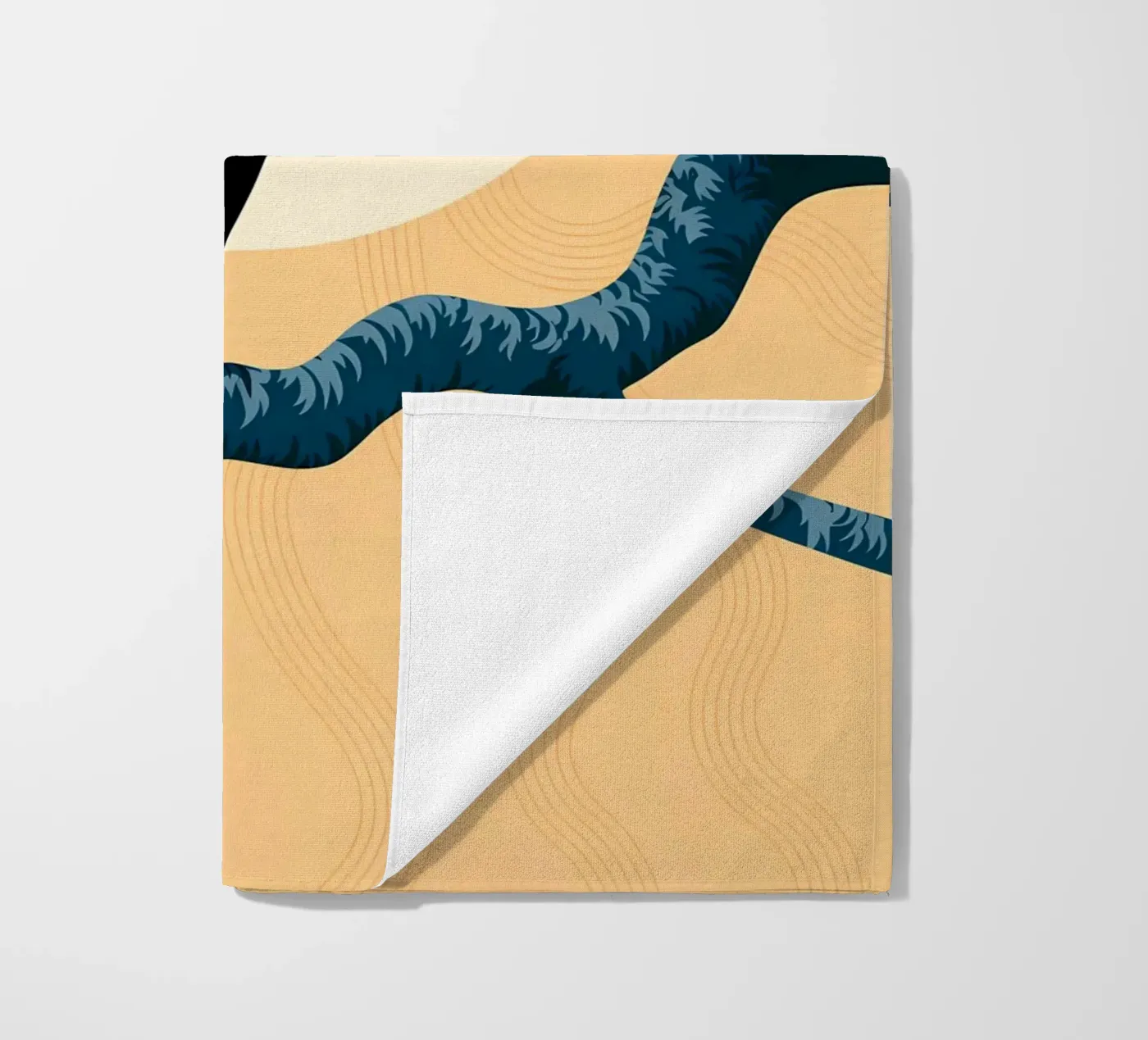Bird beach towel by PosterByFly