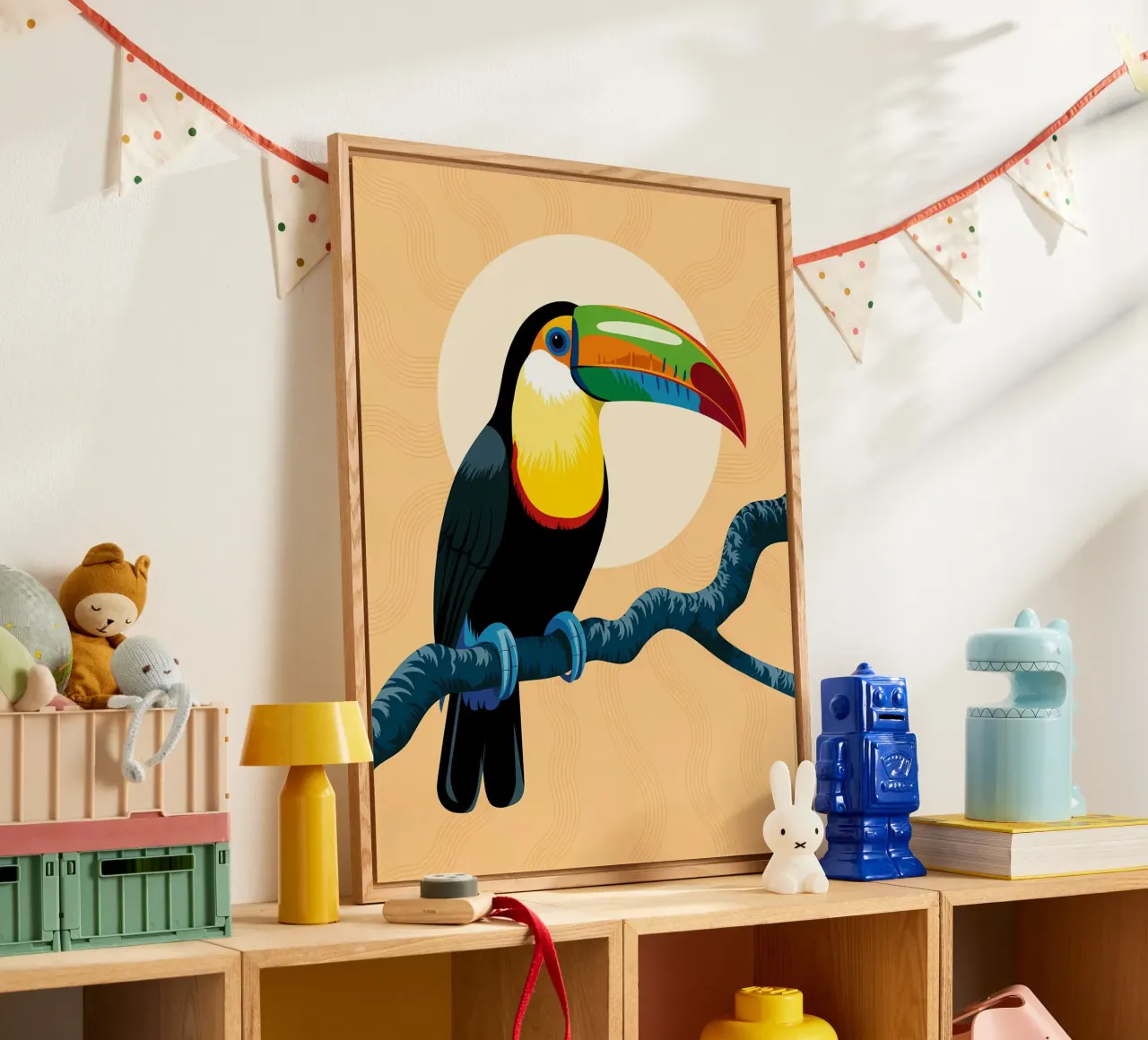 Uccello plexiglass da PosterByFly