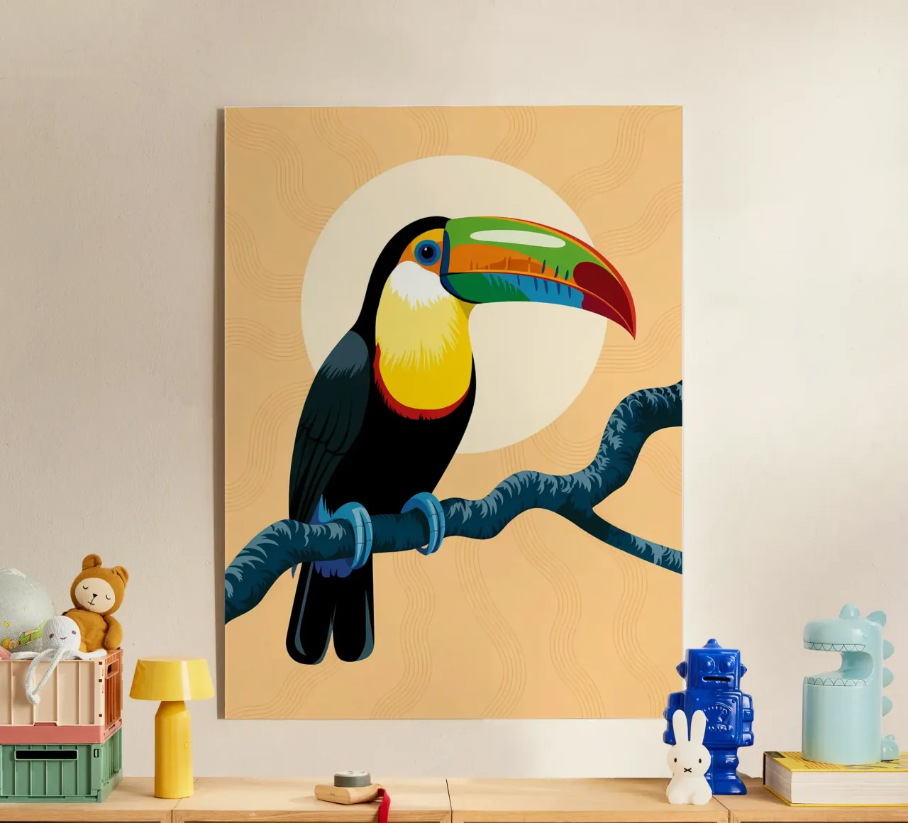 Uccello plexiglass da PosterByFly